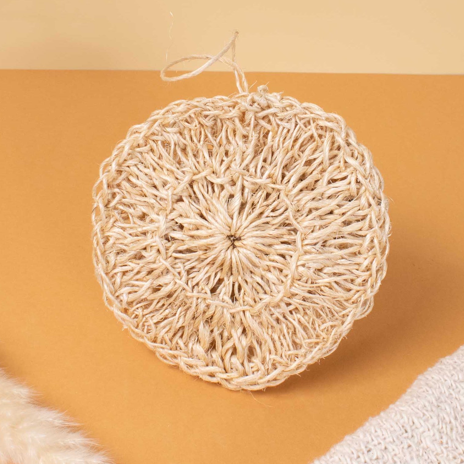 Ki - Henequen Vegetable Fiber Bath Sponge