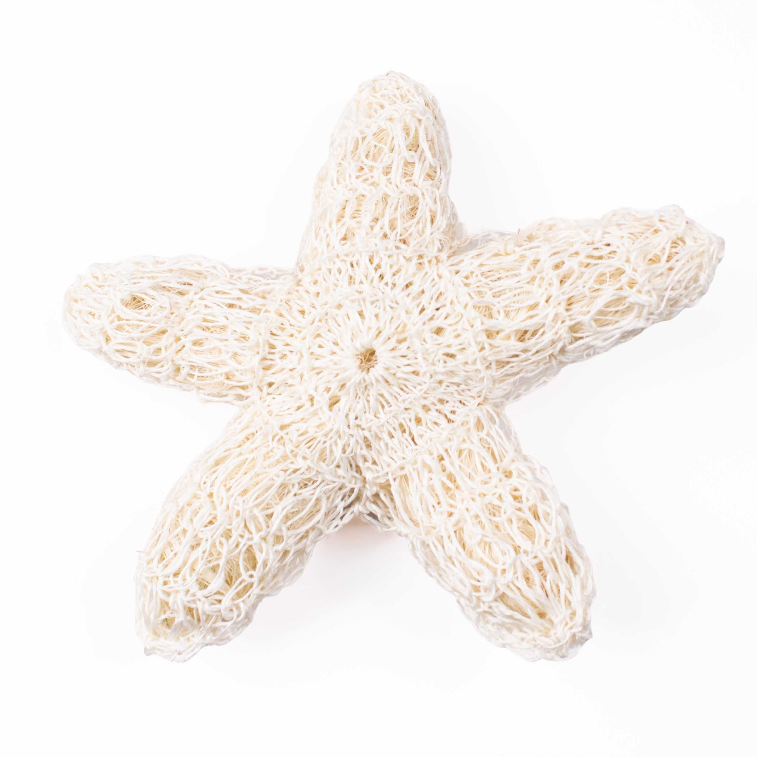Ichtli- Ixtle Vegetable Fiber Body Sponge