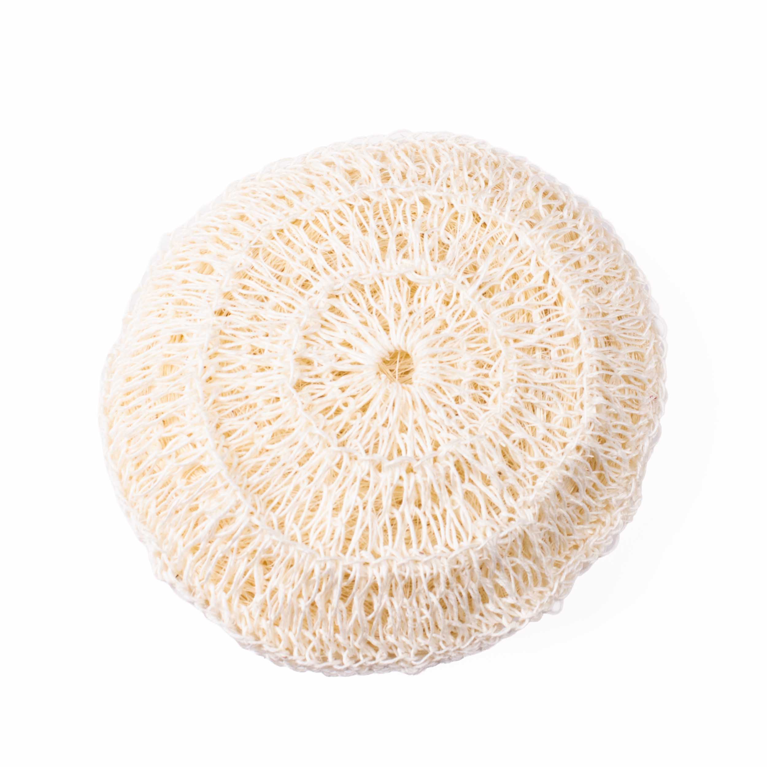 Ichtli- Ixtle Vegetable Fiber Body Sponge