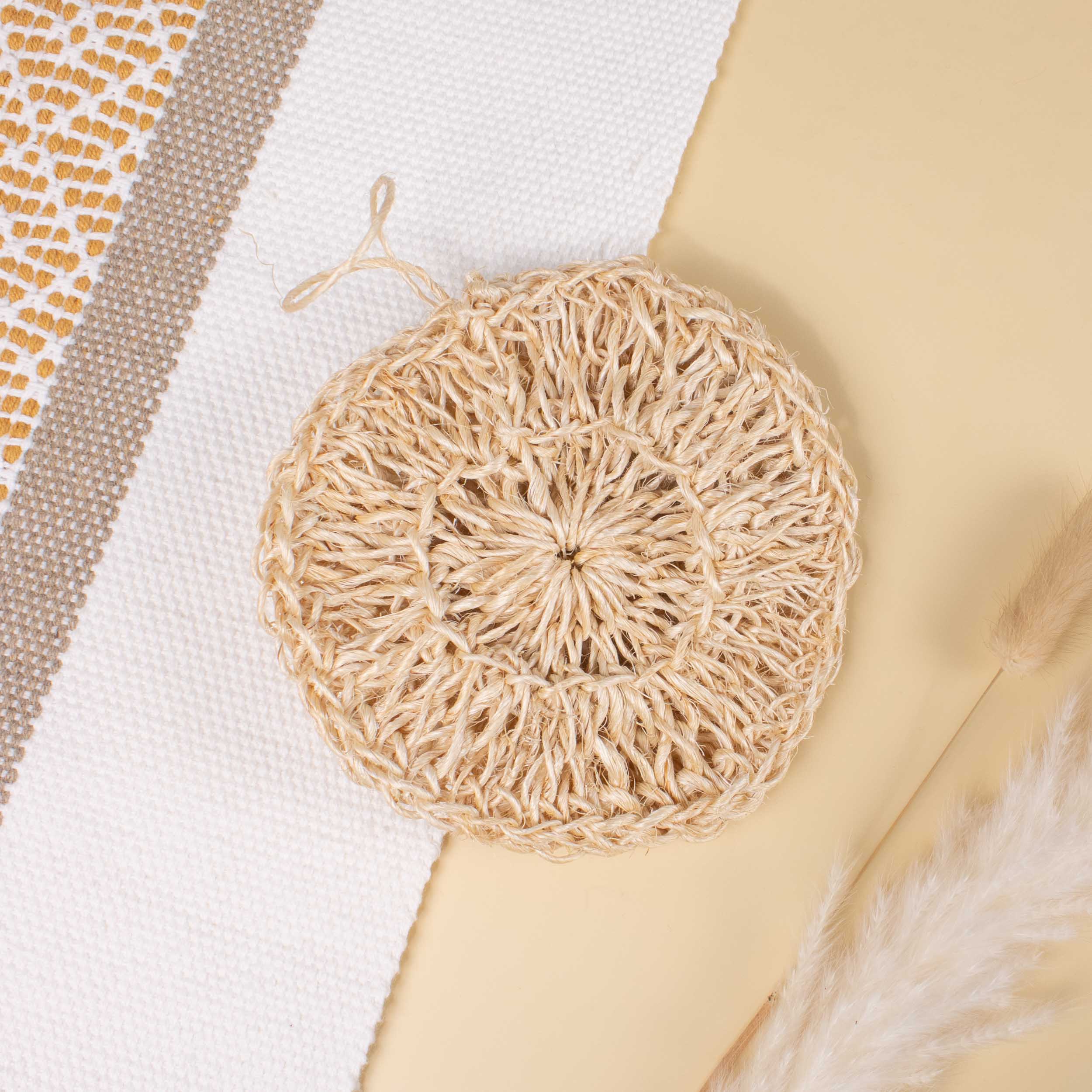 Ki - Henequen Vegetable Fiber Bath Sponge