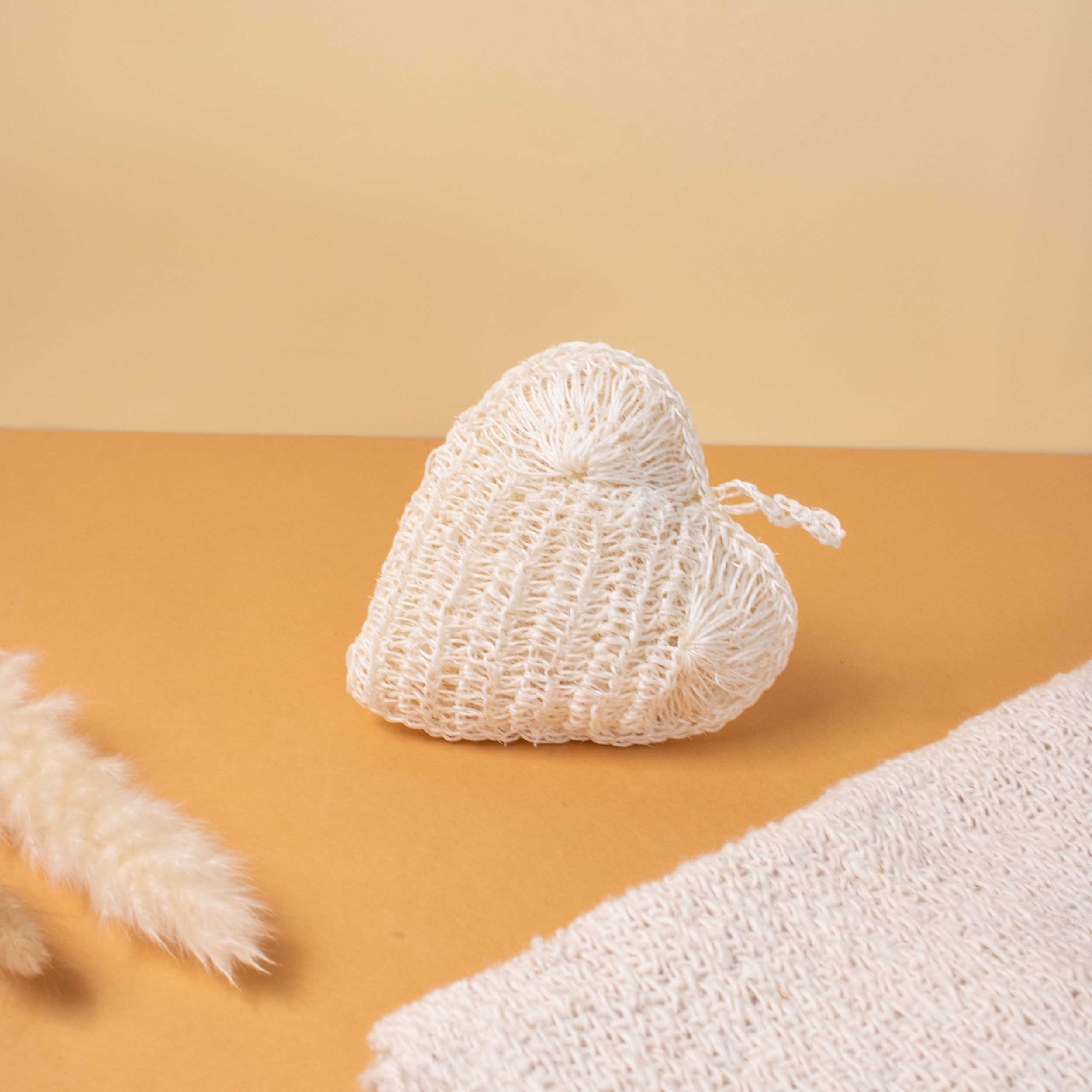 Ichtli- Ixtle Vegetable Fiber Body Sponge