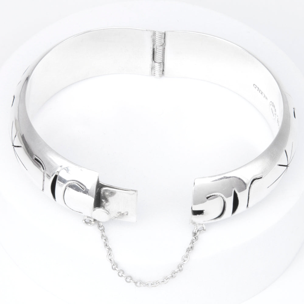 Vintage Sterling Silver Cuff Bracelet