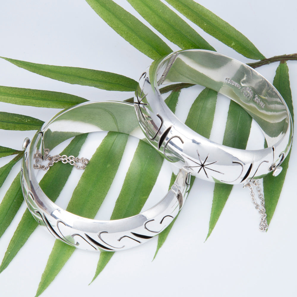 Vintage Sterling Silver Cuff Bracelet