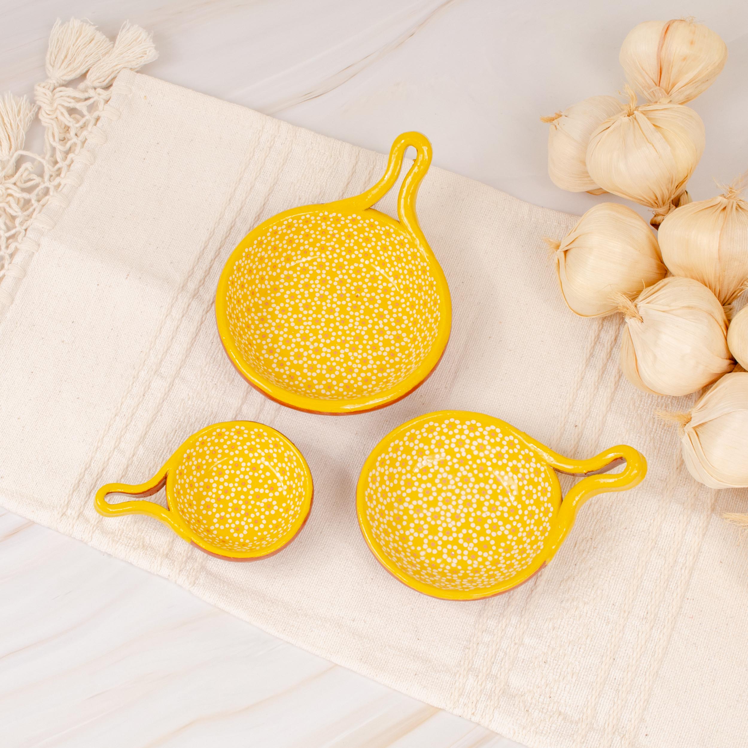 Comalitos, Set of 3 Decorative Dishes