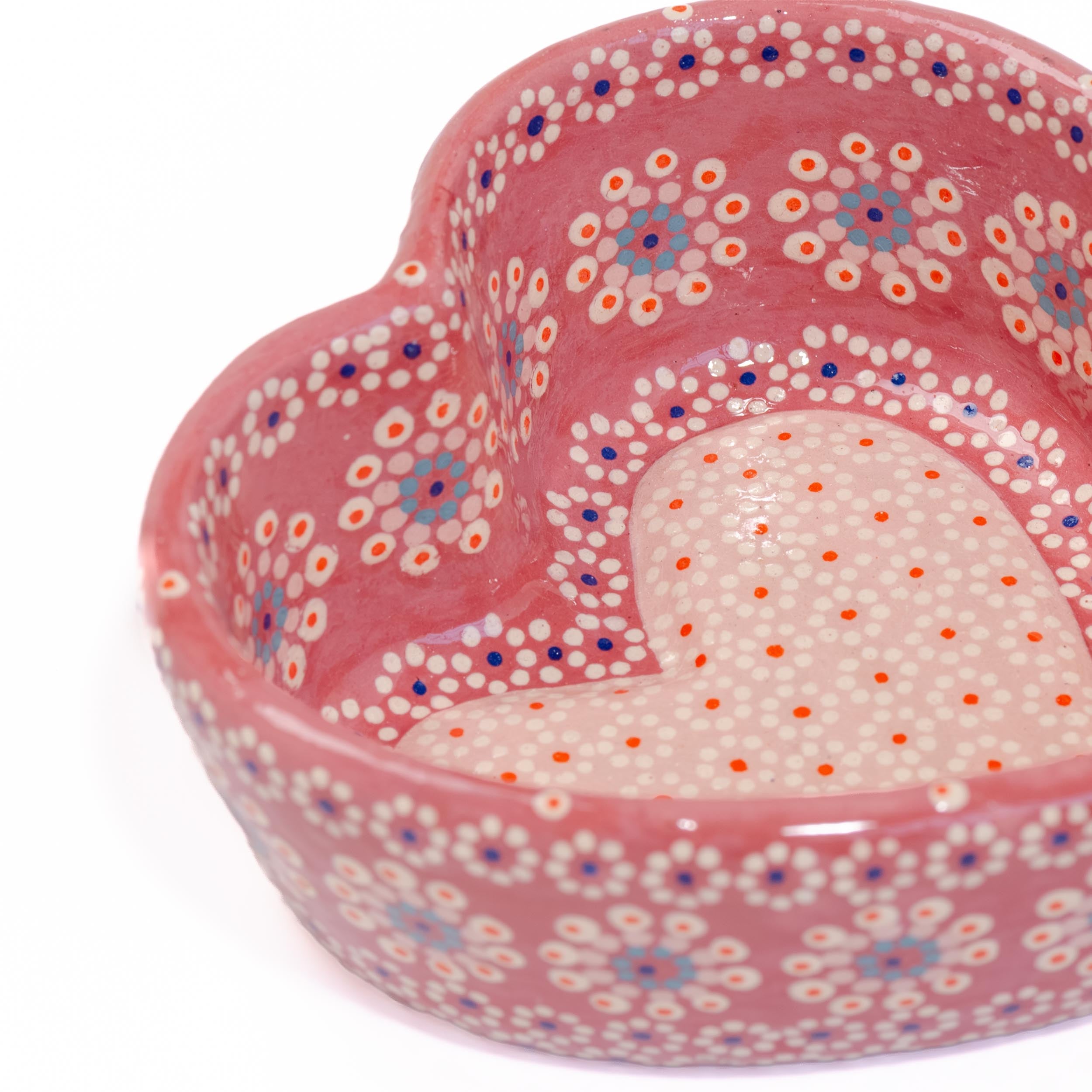 Capula Heart Dish Trinket Set