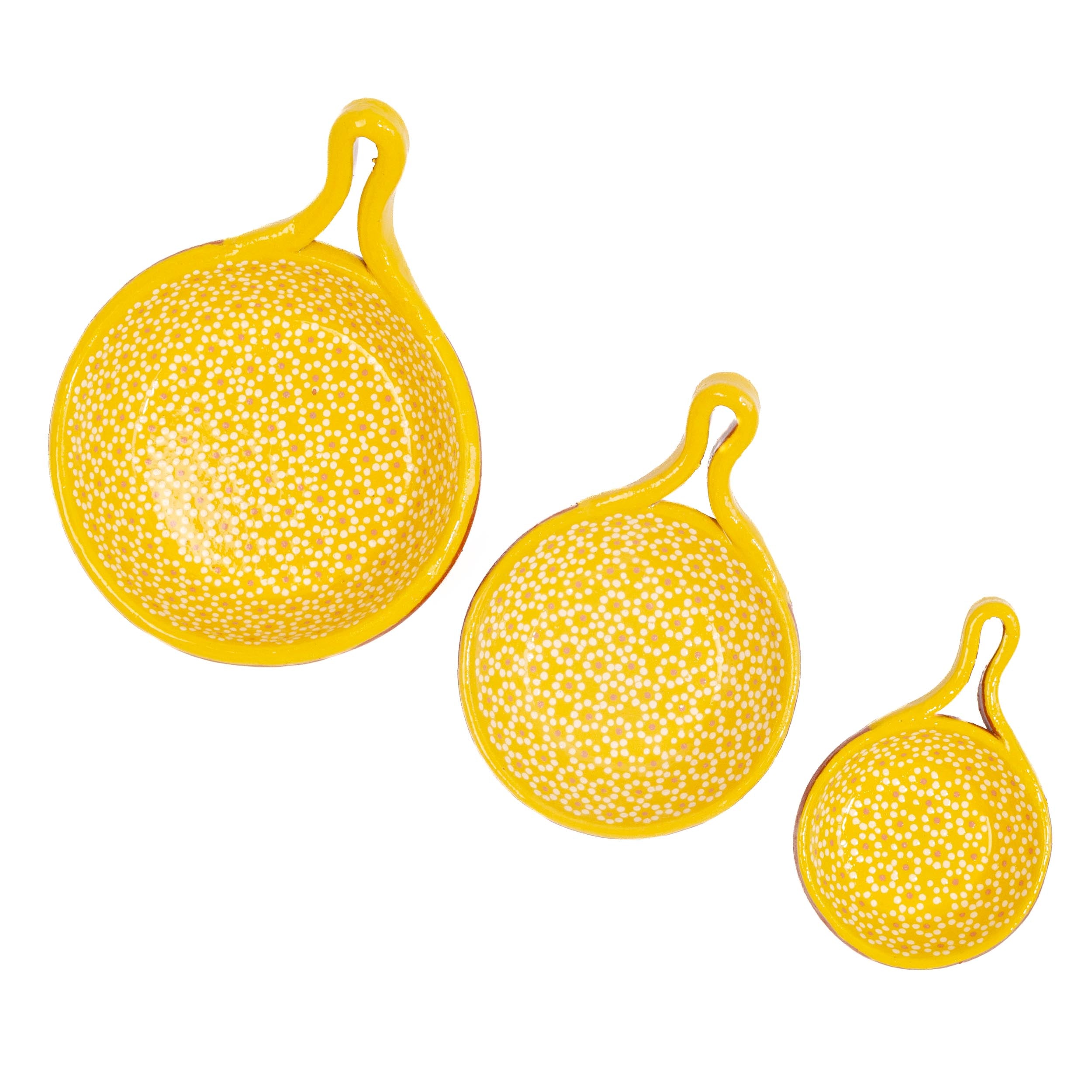 Comalitos, Set of 3 Decorative Dishes