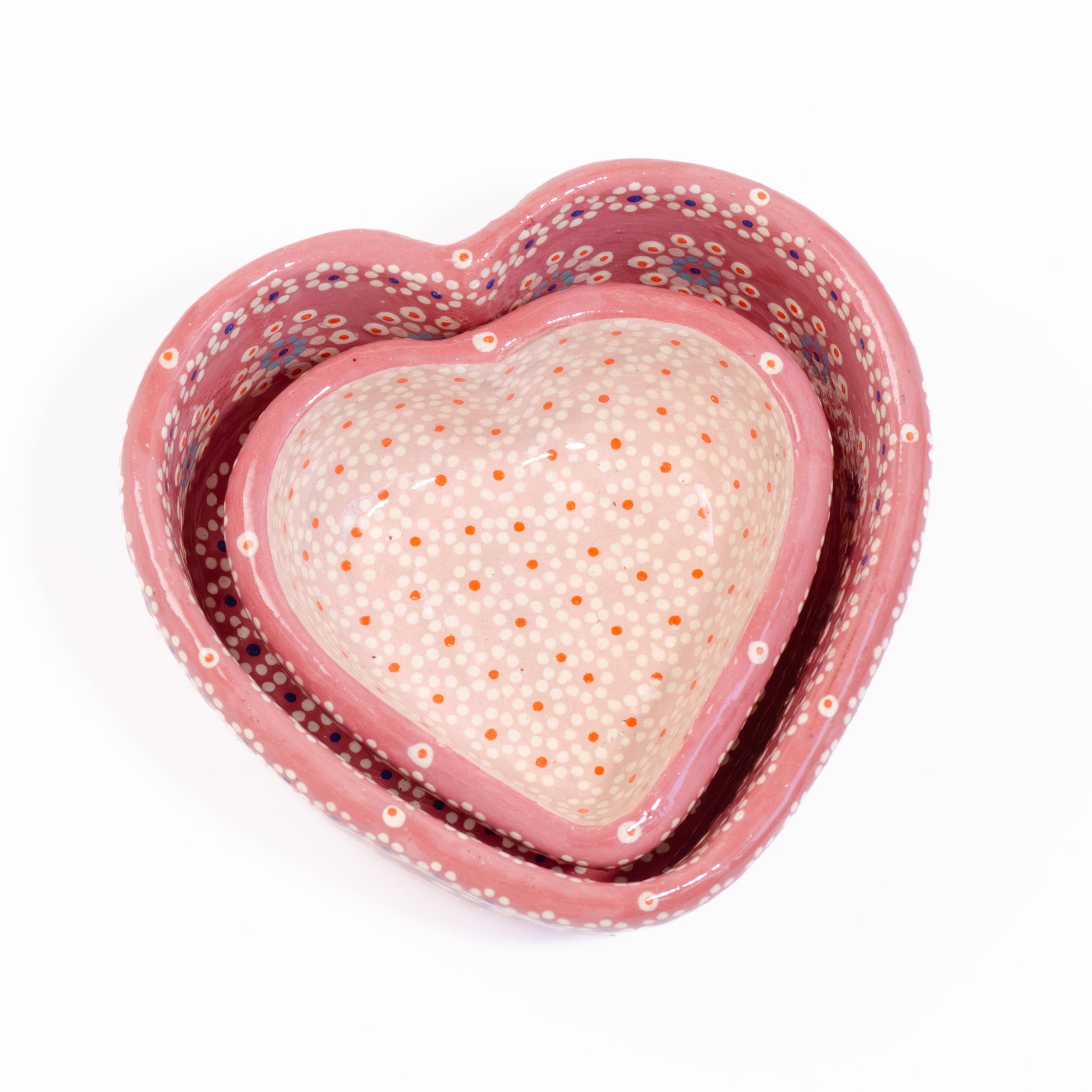 Capula Heart Dish Trinket Set