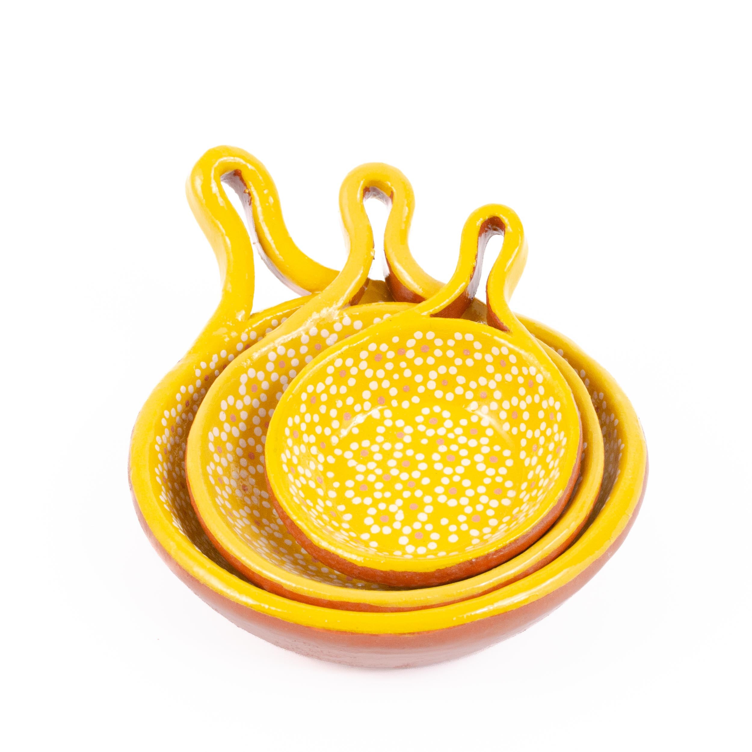 Comalitos, Set of 3 Decorative Dishes