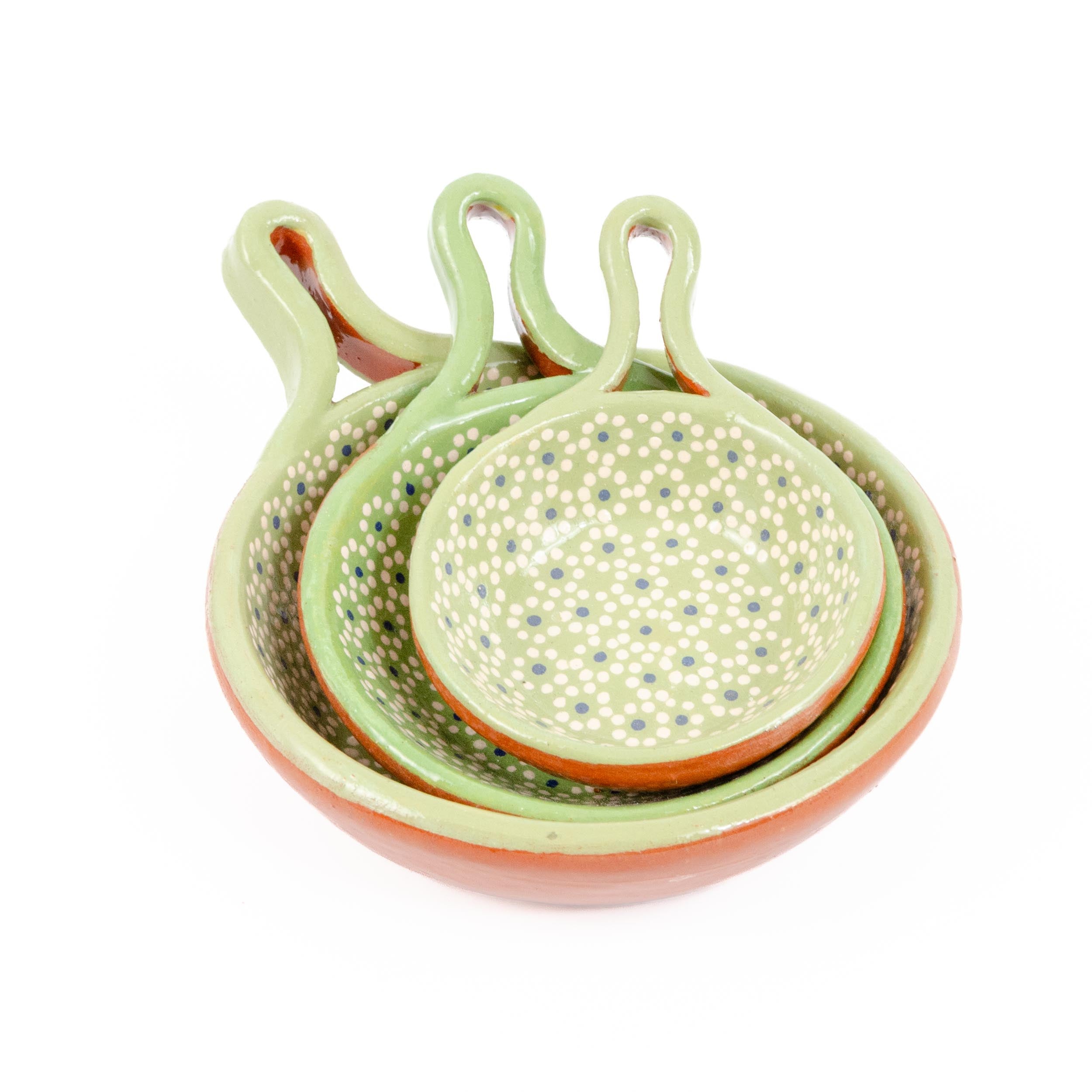 Comalitos, Set of 3 Decorative Dishes