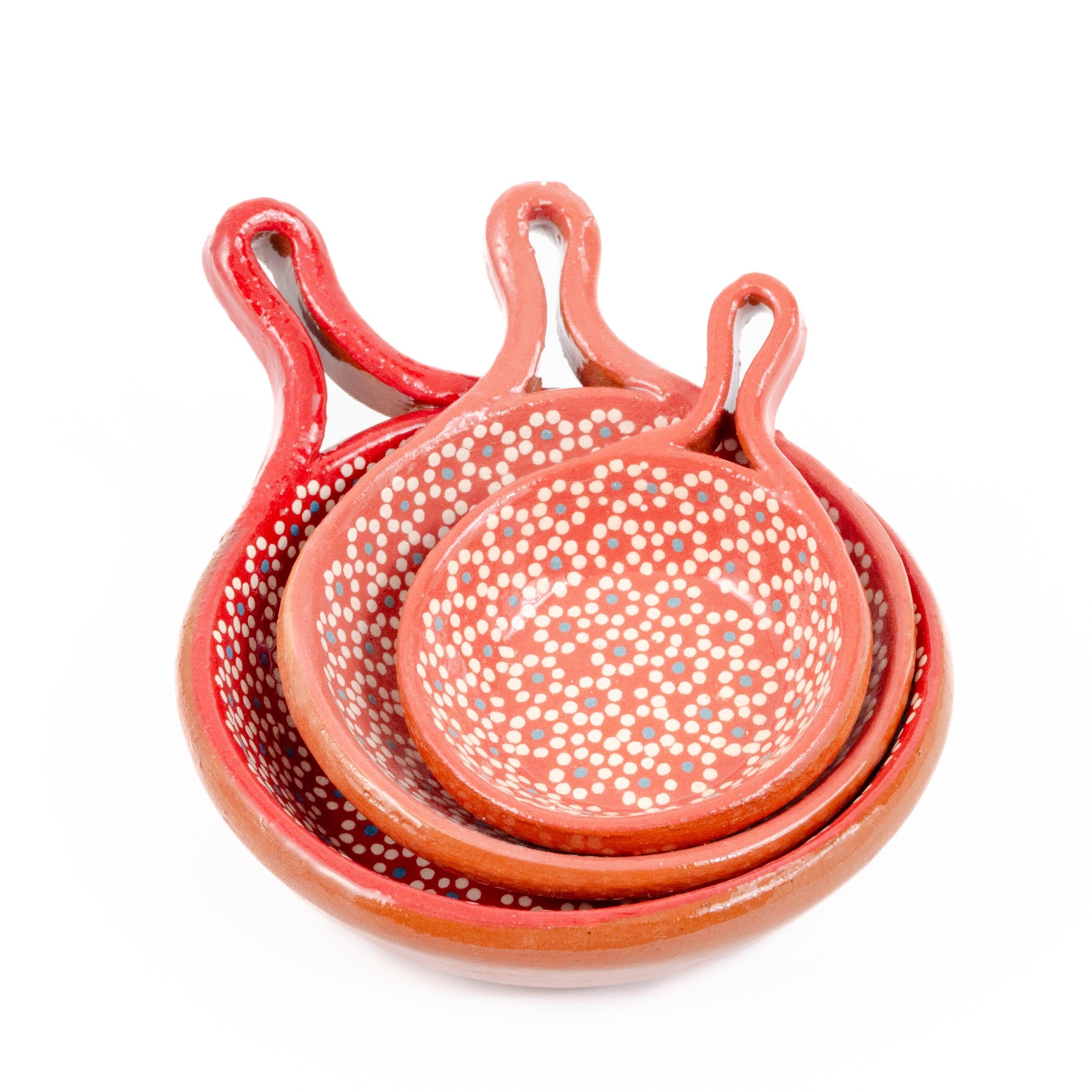Comalitos, Set of 3 Decorative Dishes
