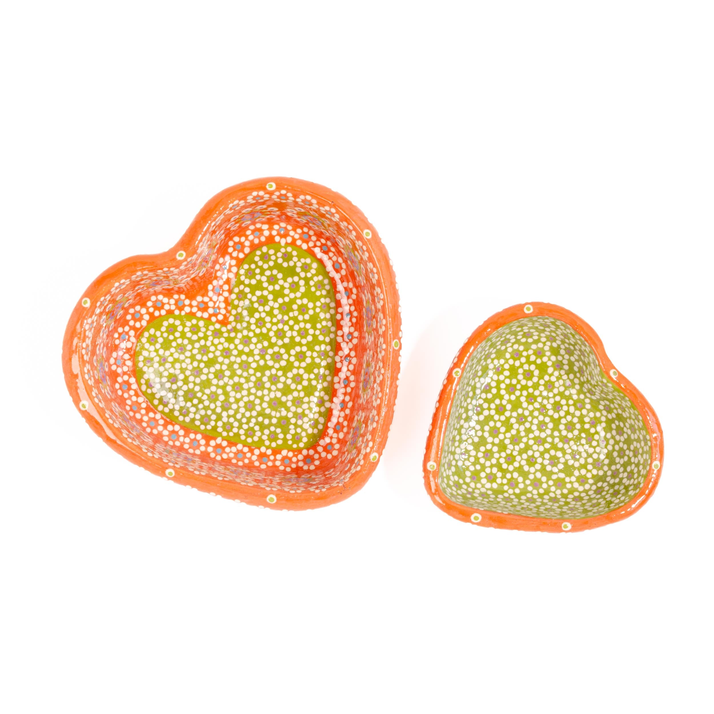 Capula Heart Dish Trinket Set