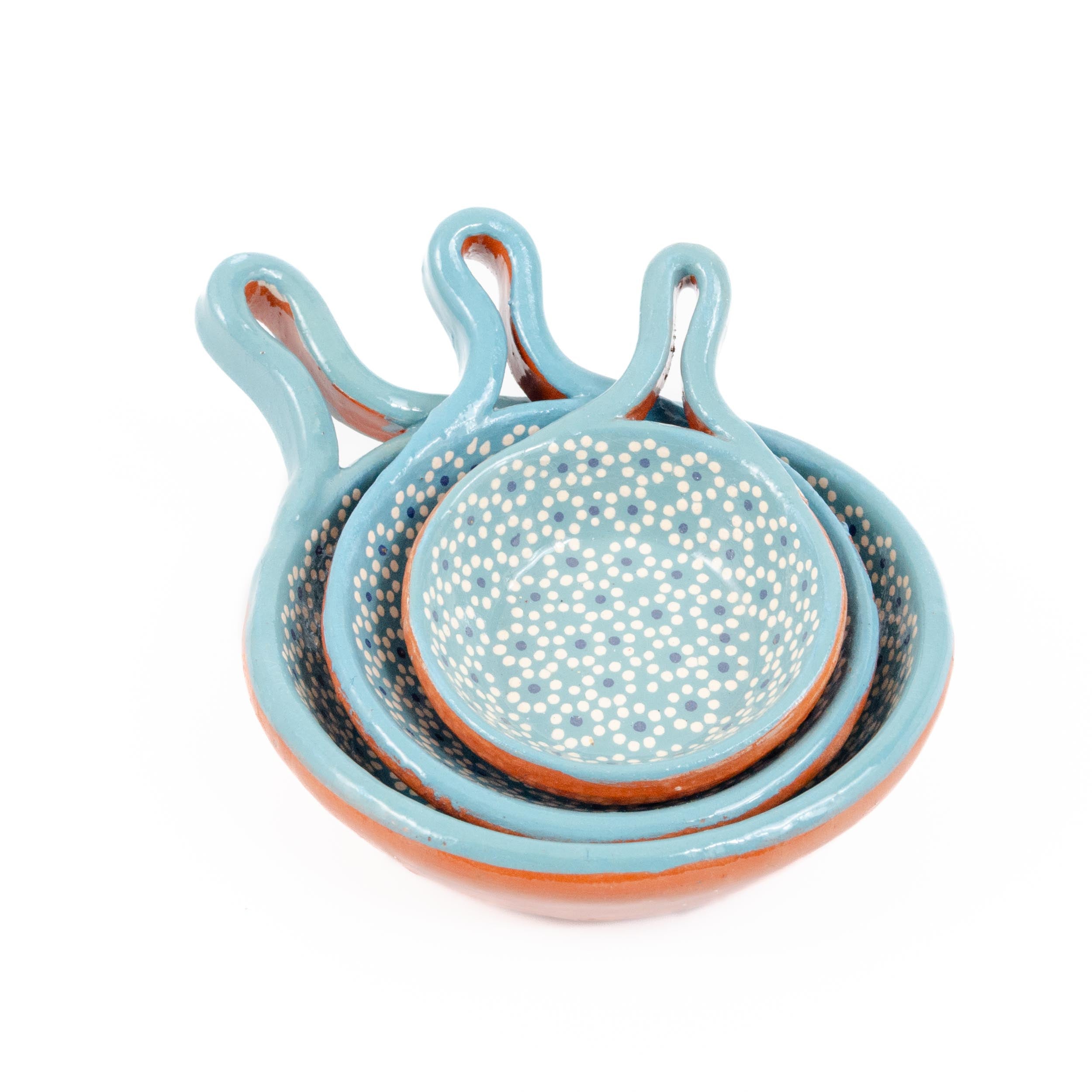 Comalitos, Set of 3 Decorative Dishes