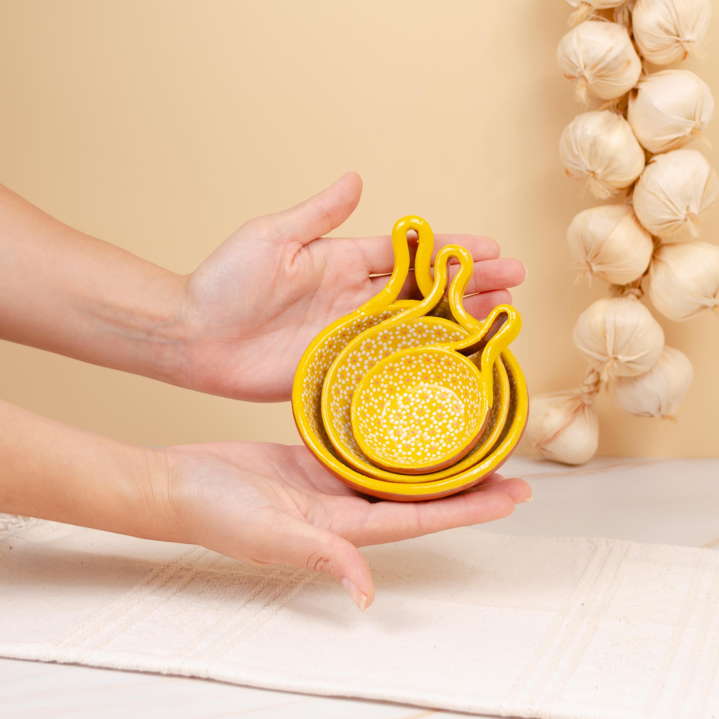 Comalitos, Set of 3 Decorative Dishes