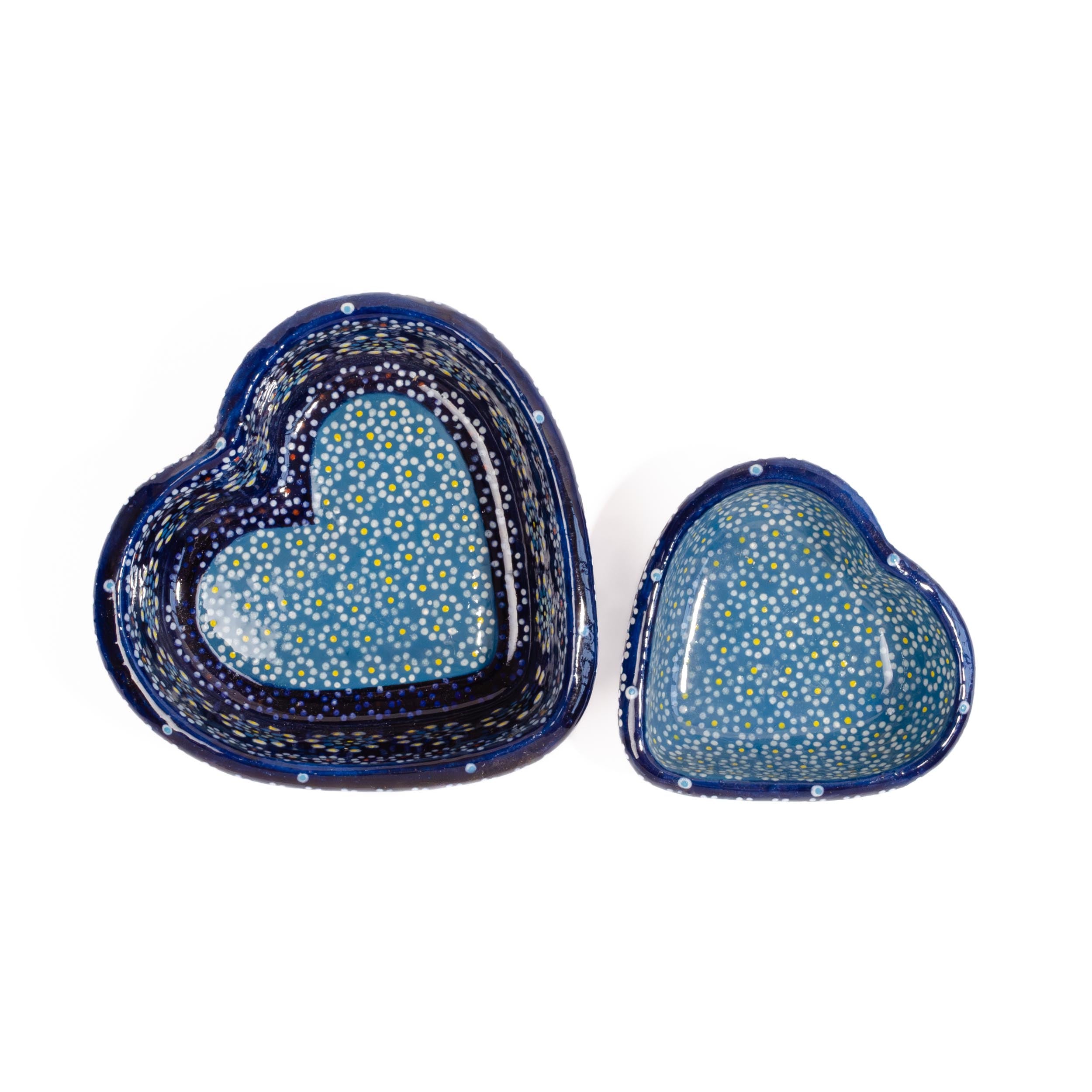 Capula Heart Dish Trinket Set