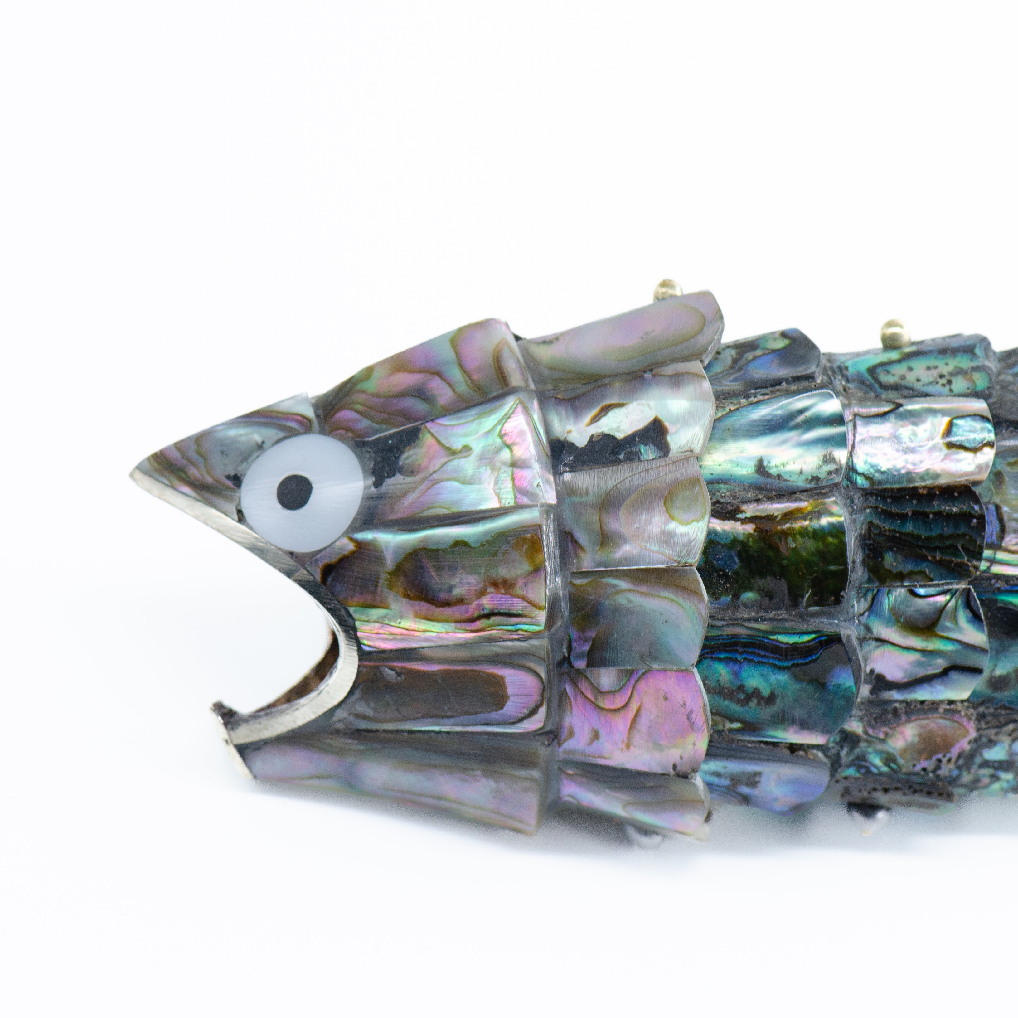 Articulated Abalone Shell Fish Bottle Opener - Thumbnail 5