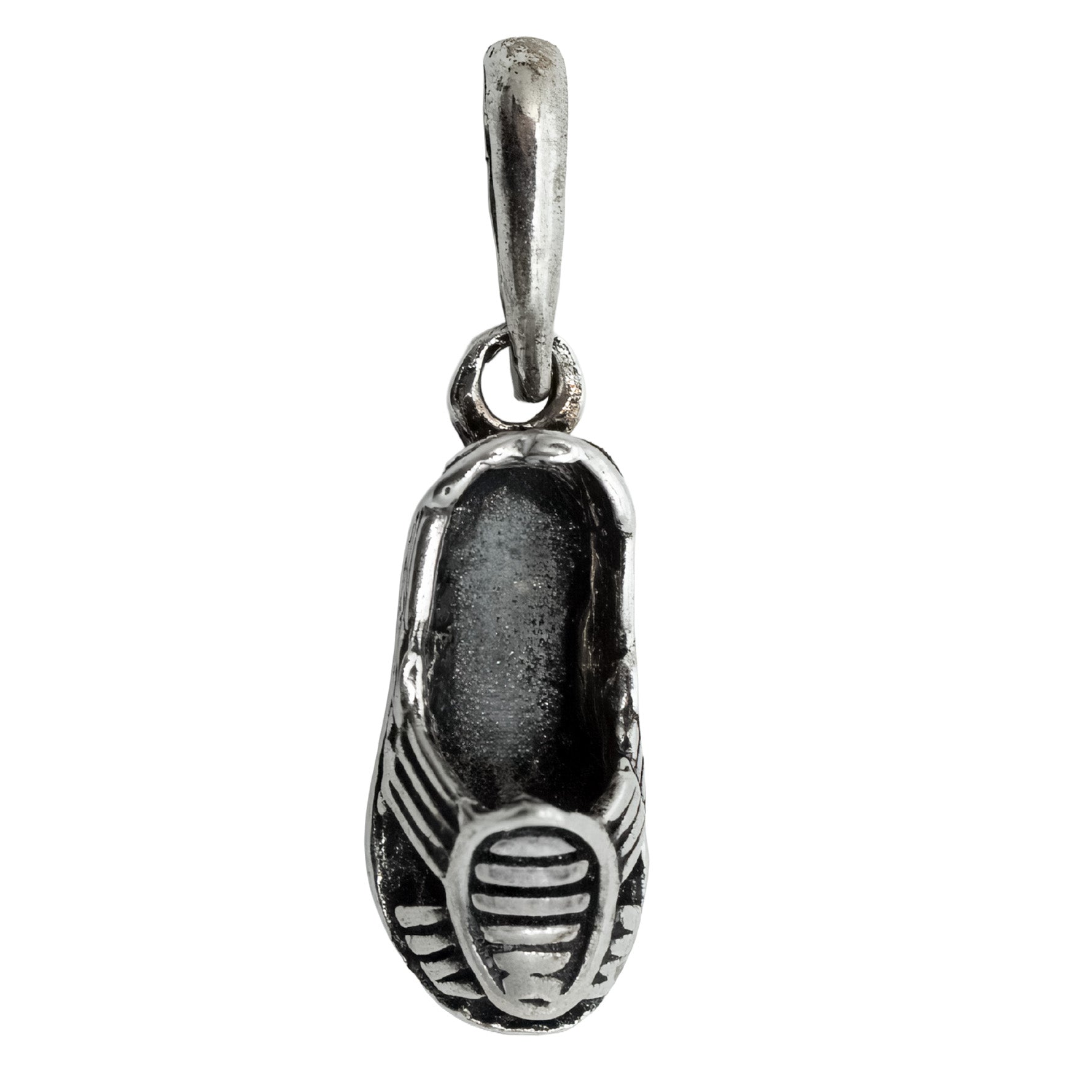 Sterling Silver Huarache Pendant