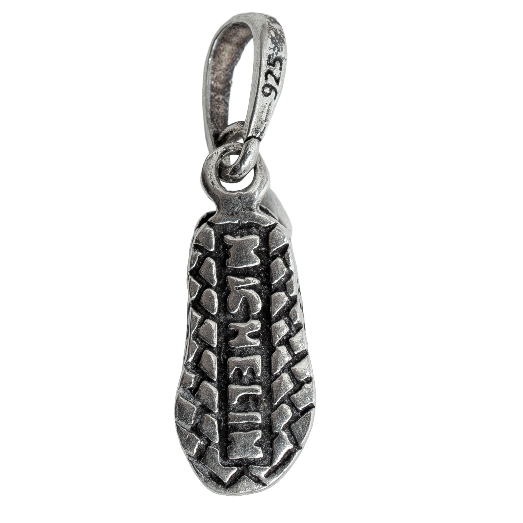 Sterling Silver Huarache Pendant
