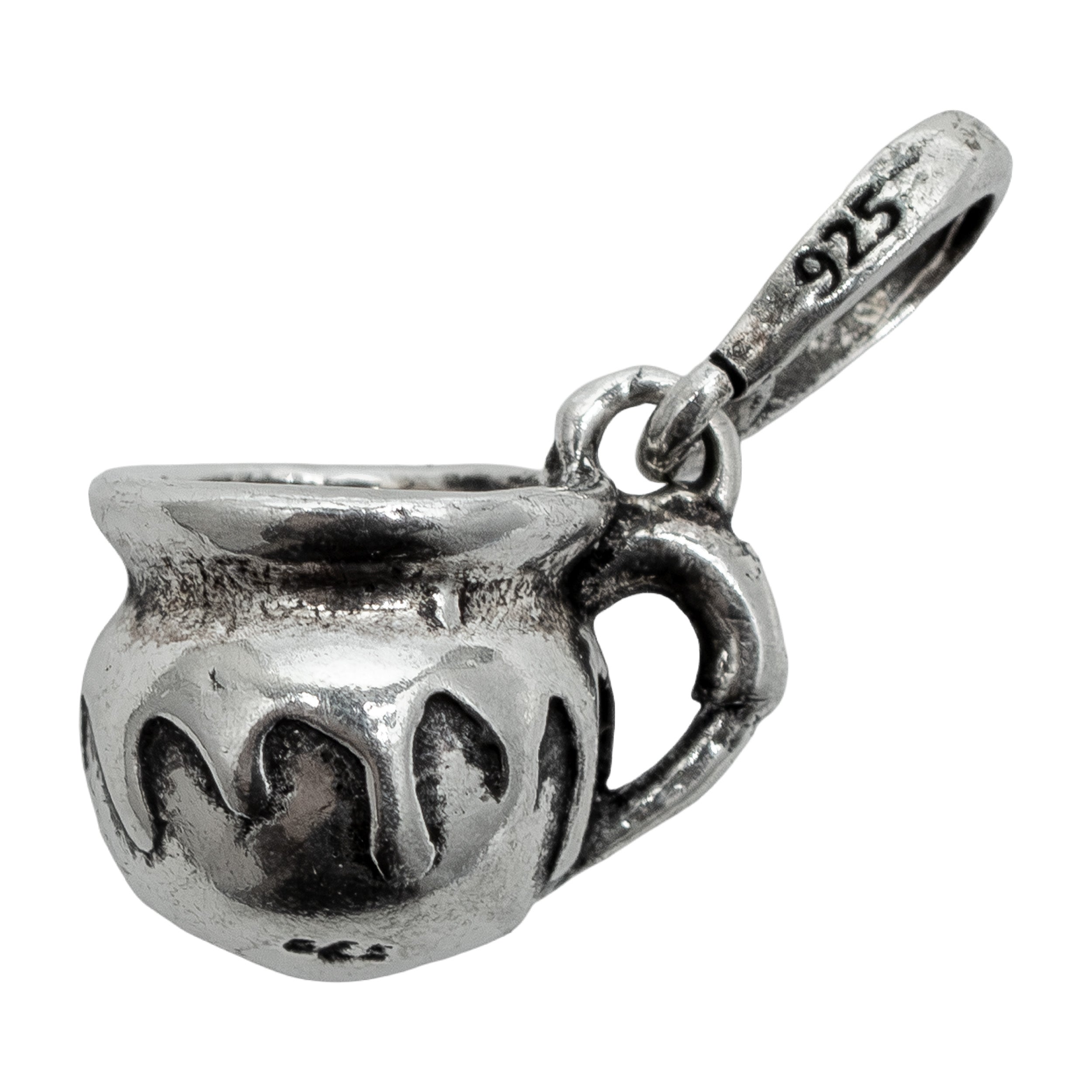 Sterling Silver Jarro Mug Pendant