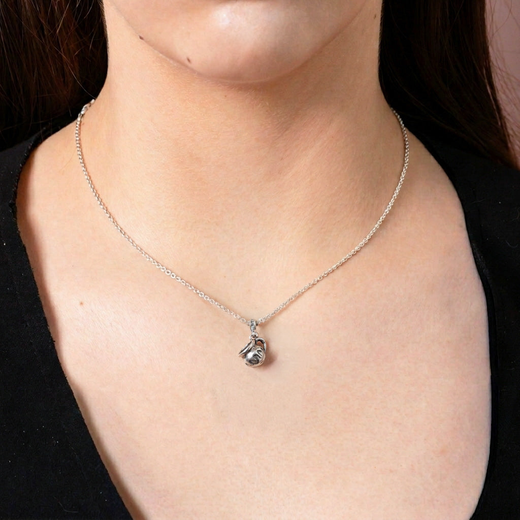 Sterling Silver Jarro Mug Pendant