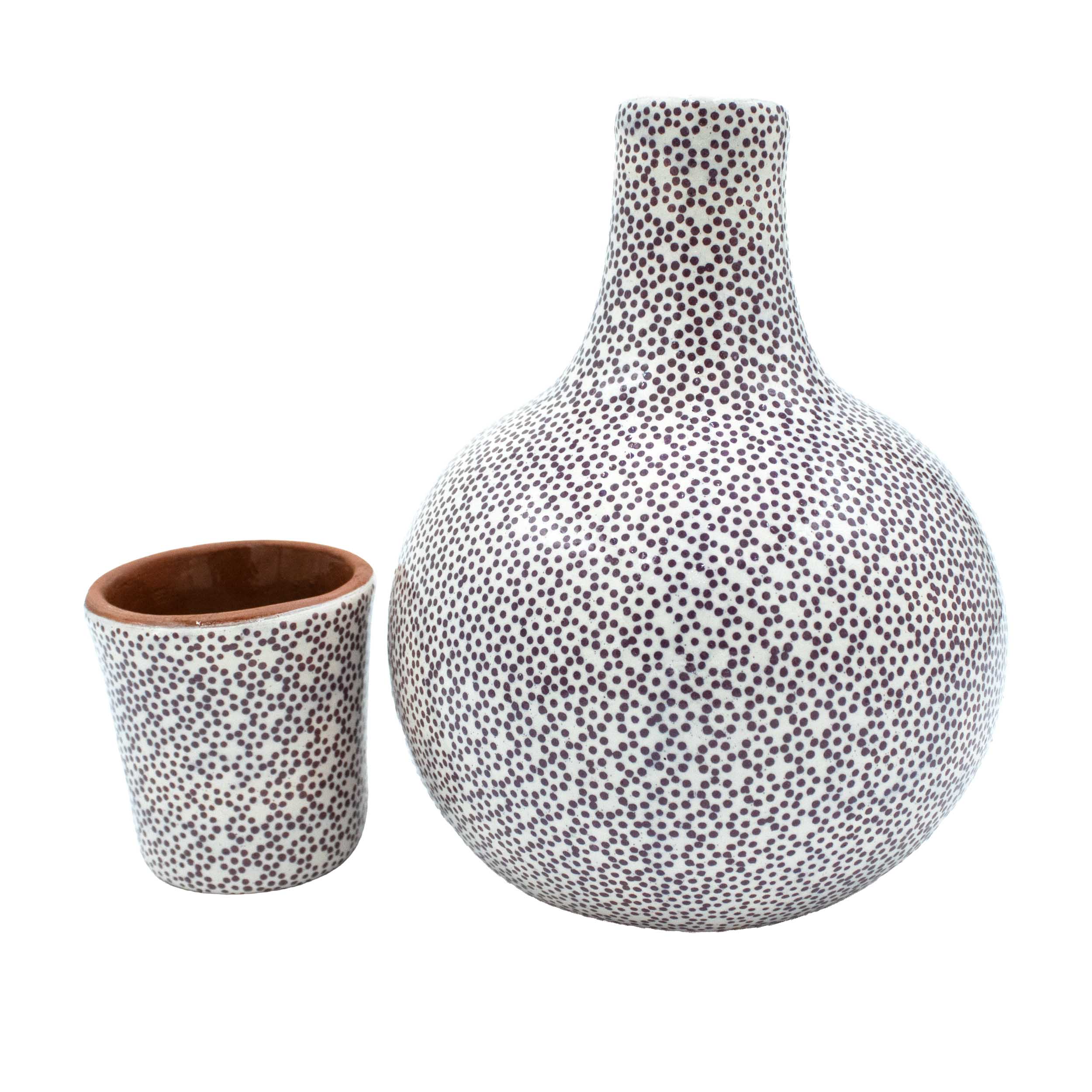 Capula Garrafe Decanter & Cup Set