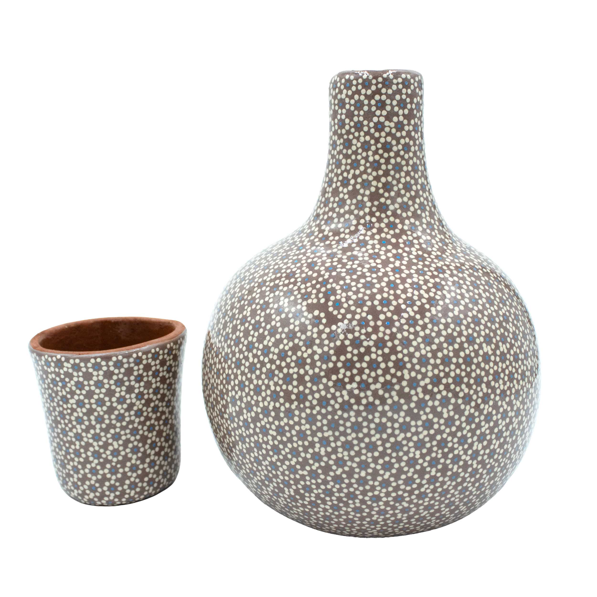 Capula Garrafe Decanter & Cup Set