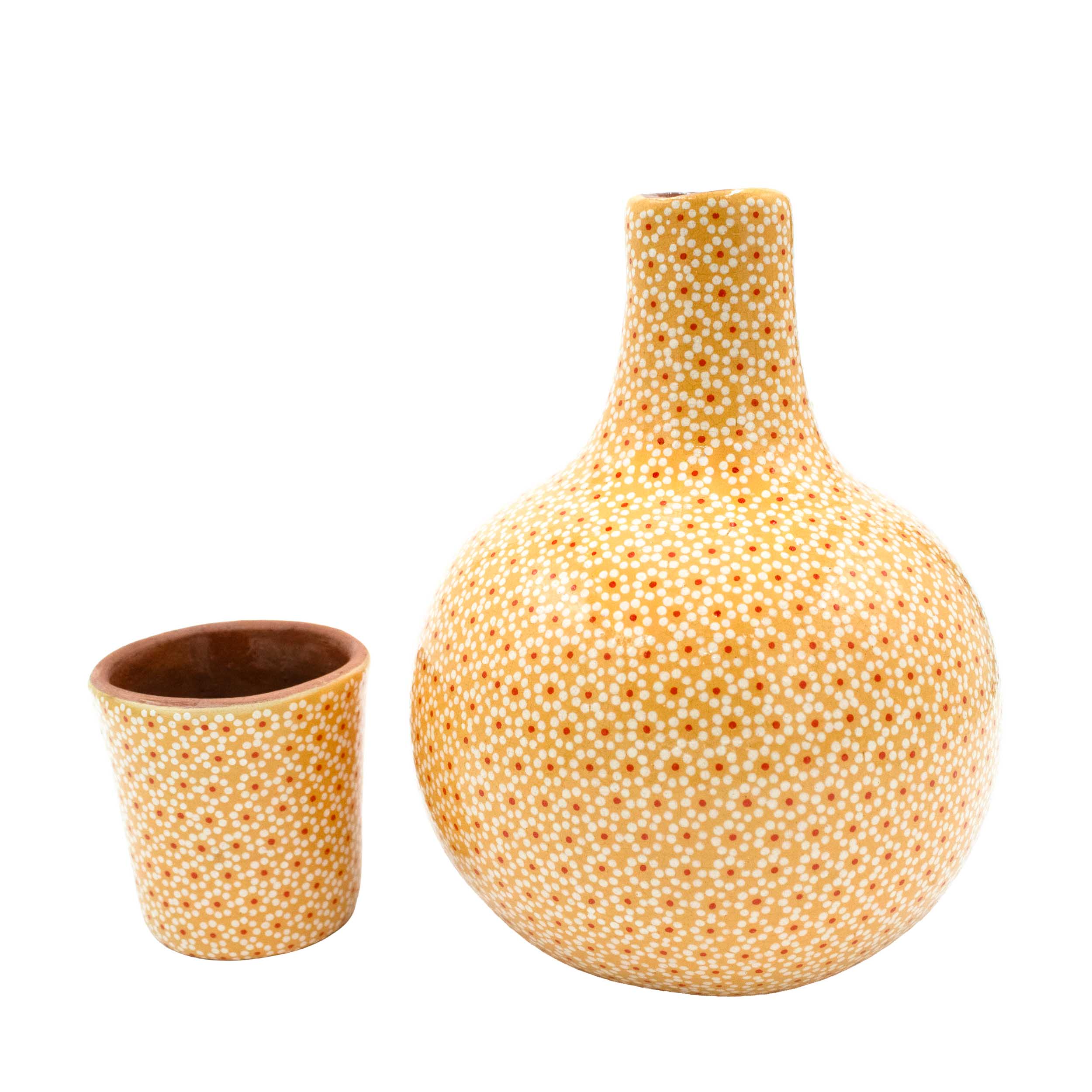 Capula Garrafe Decanter & Cup Set