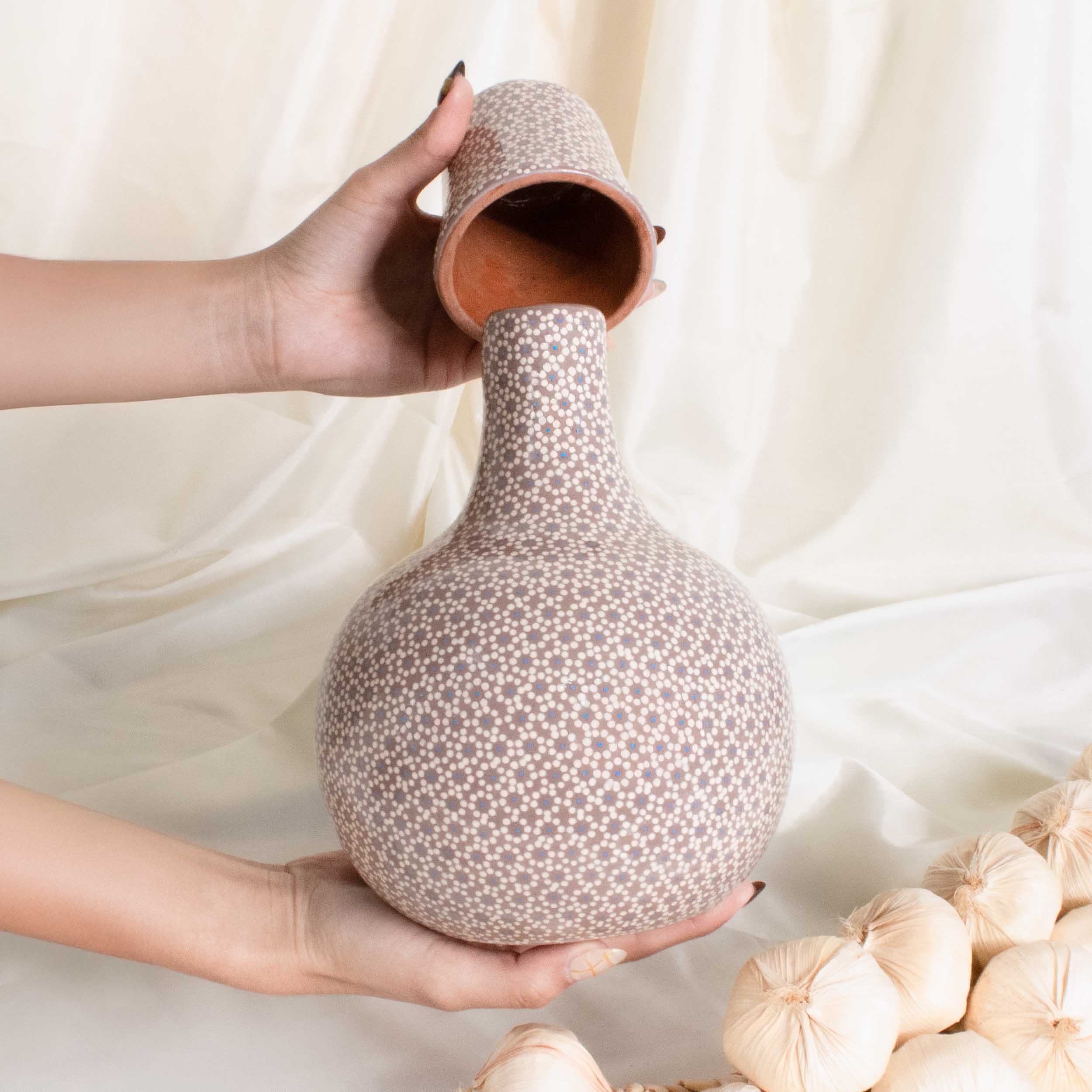 Capula Garrafe Decanter & Cup Set