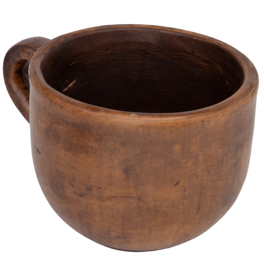 Natural Clay Tierra Decorative Mug