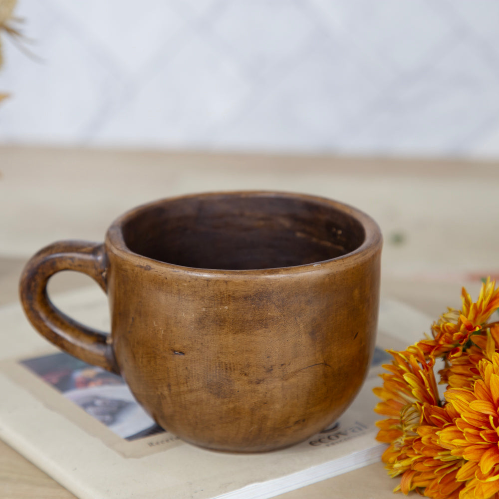 Natural Clay Tierra Decorative Mug