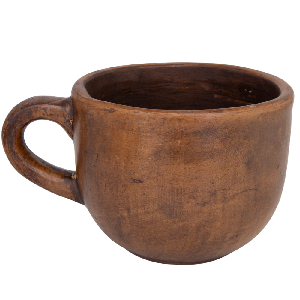 Natural Clay Tierra Decorative Mug