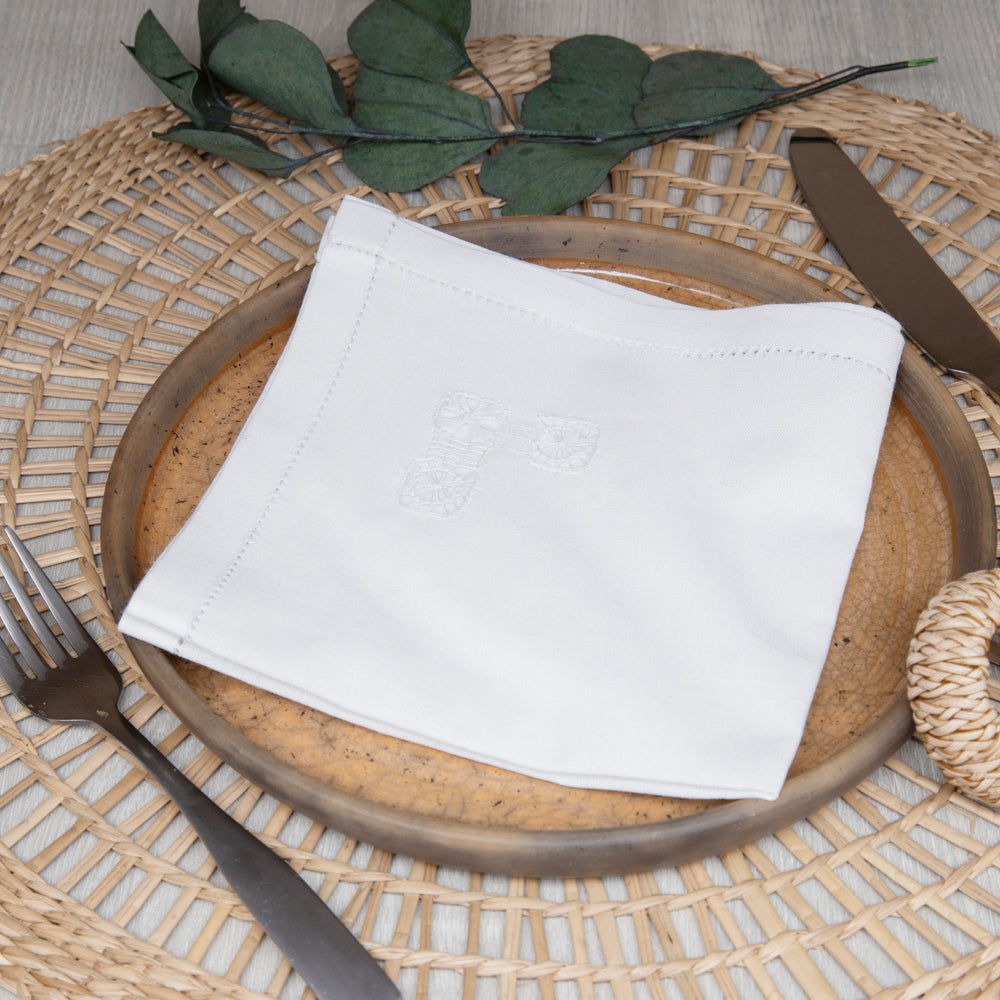Deshilado Cotton Napkin
