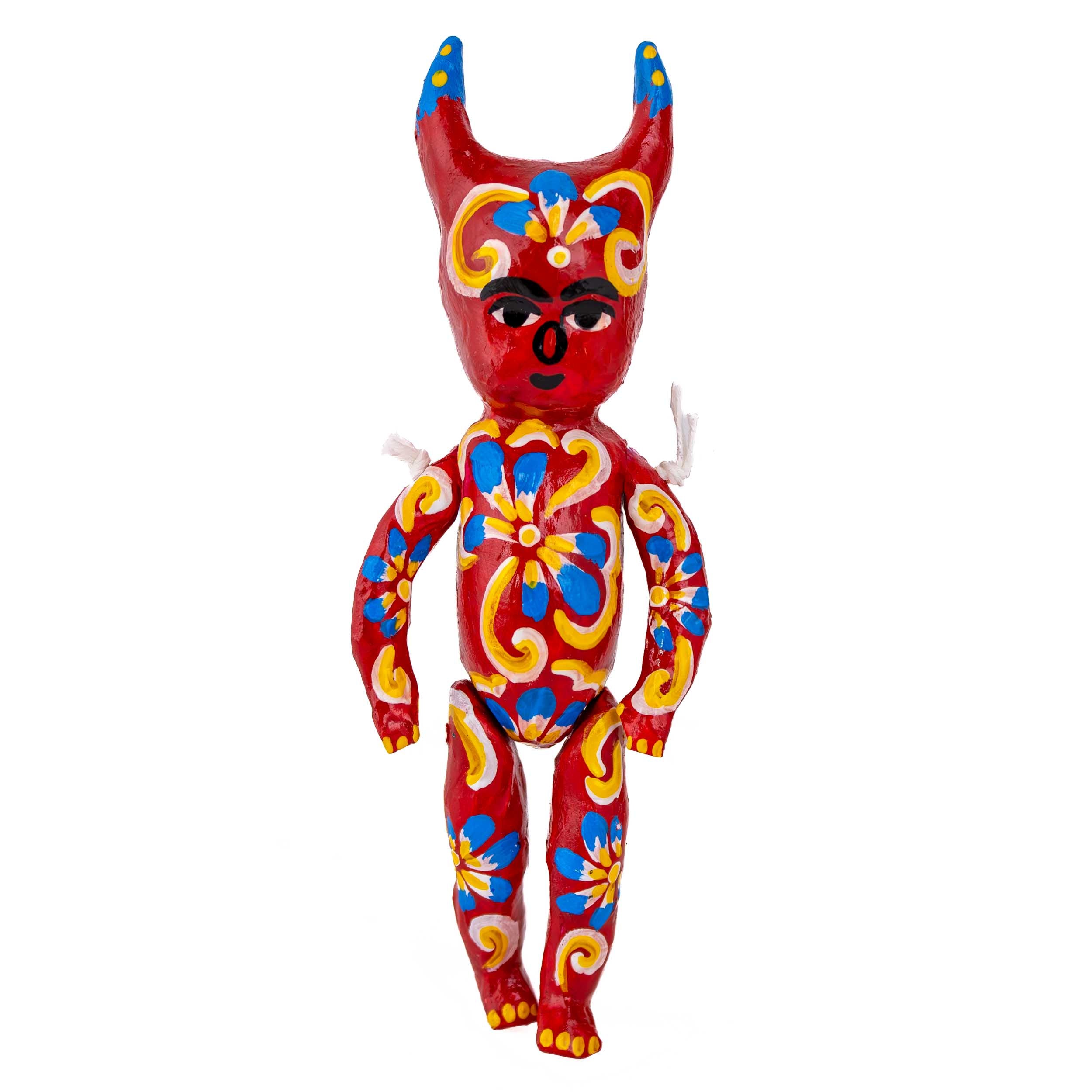 Papier Mache Diablitos Dolls
