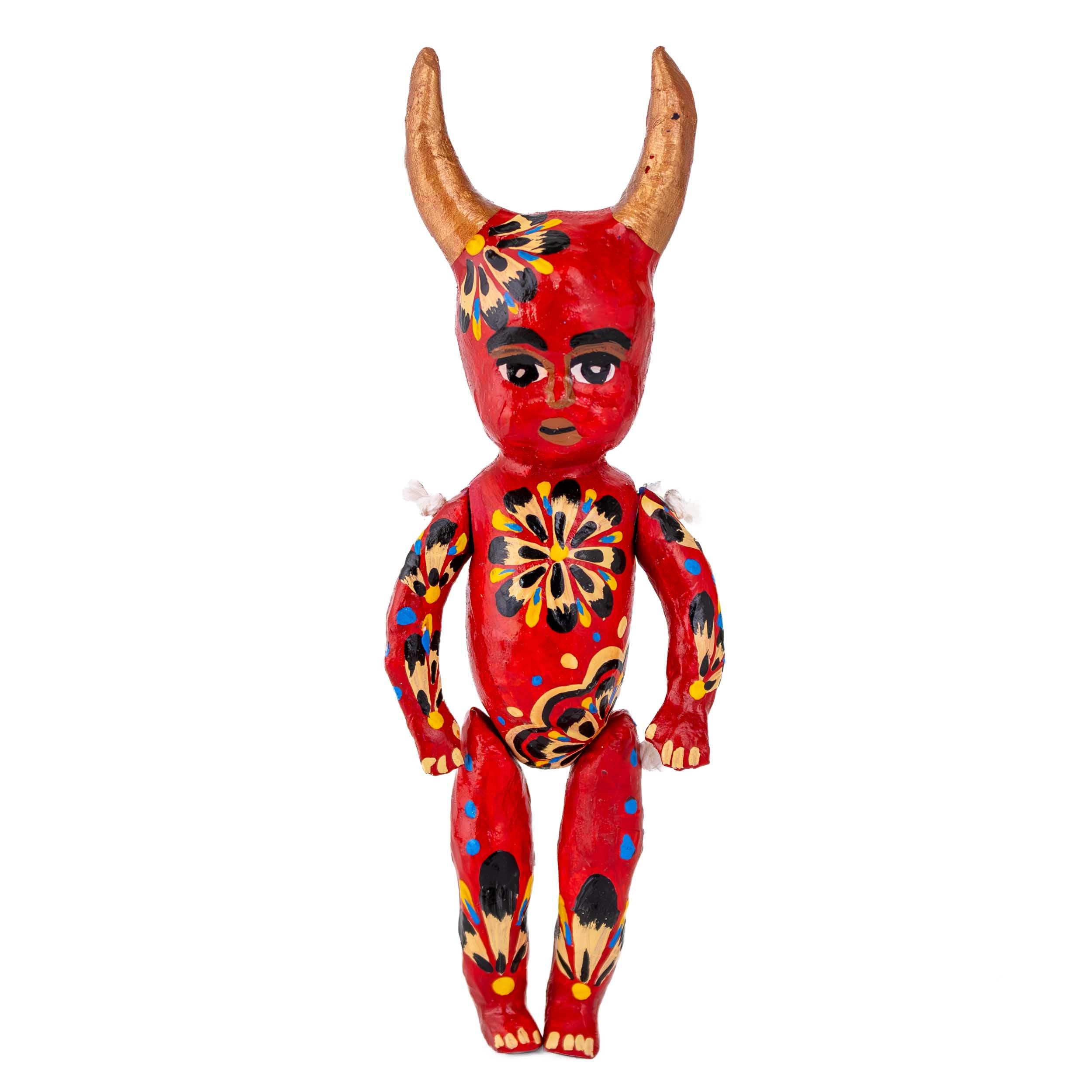 Papier Mache Diablitos Dolls