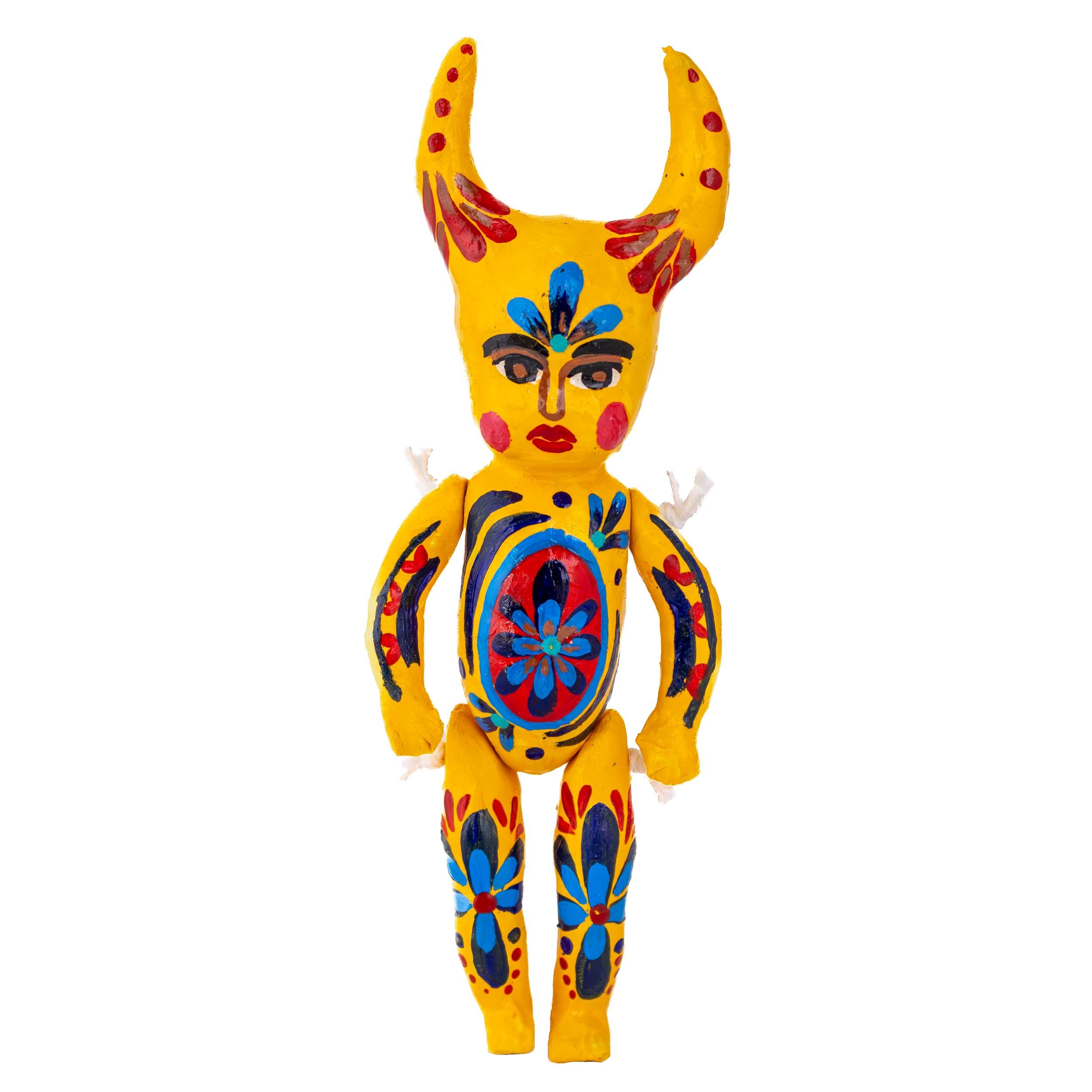 Papier Mache Diablitos Dolls