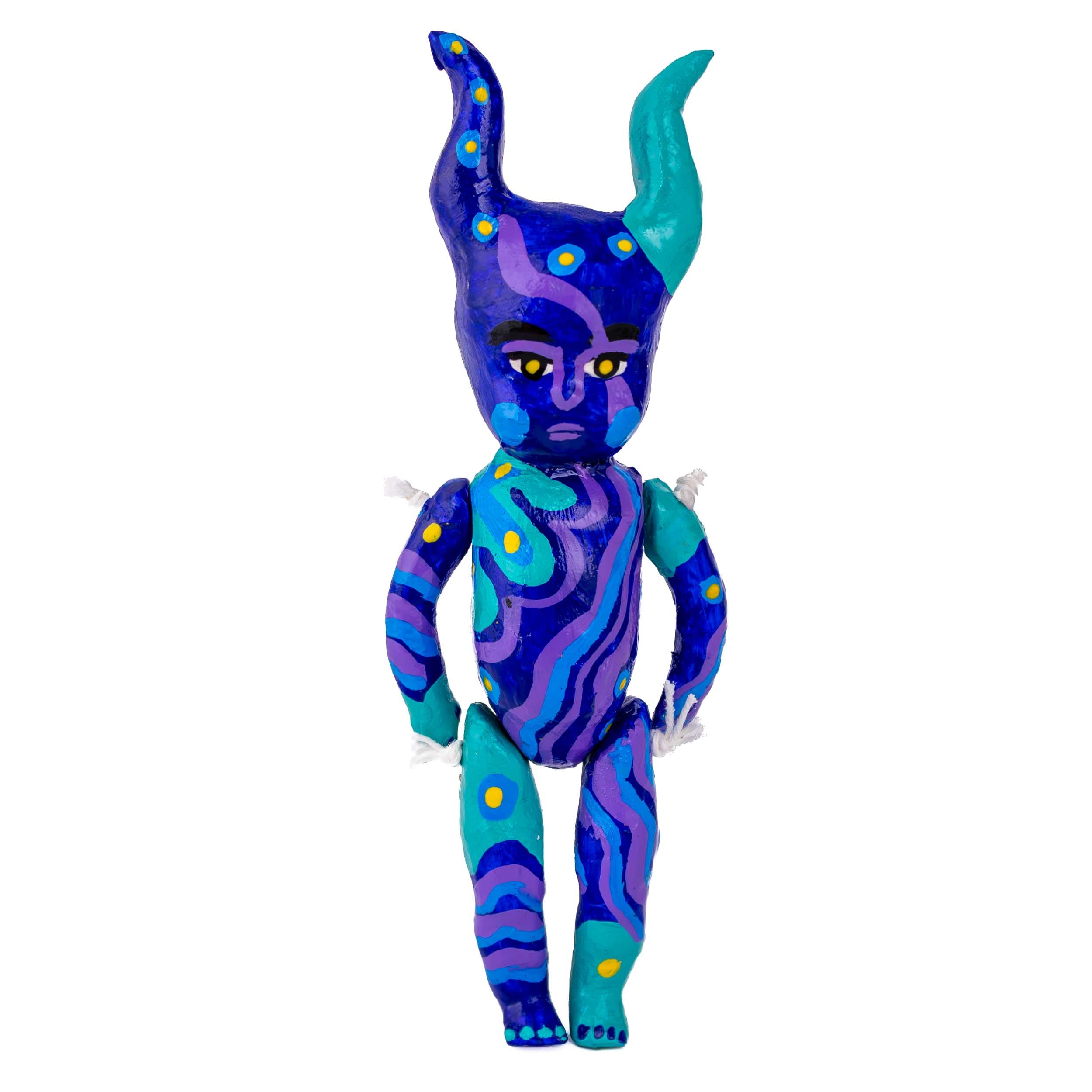 Papier Mache Diablitos Dolls