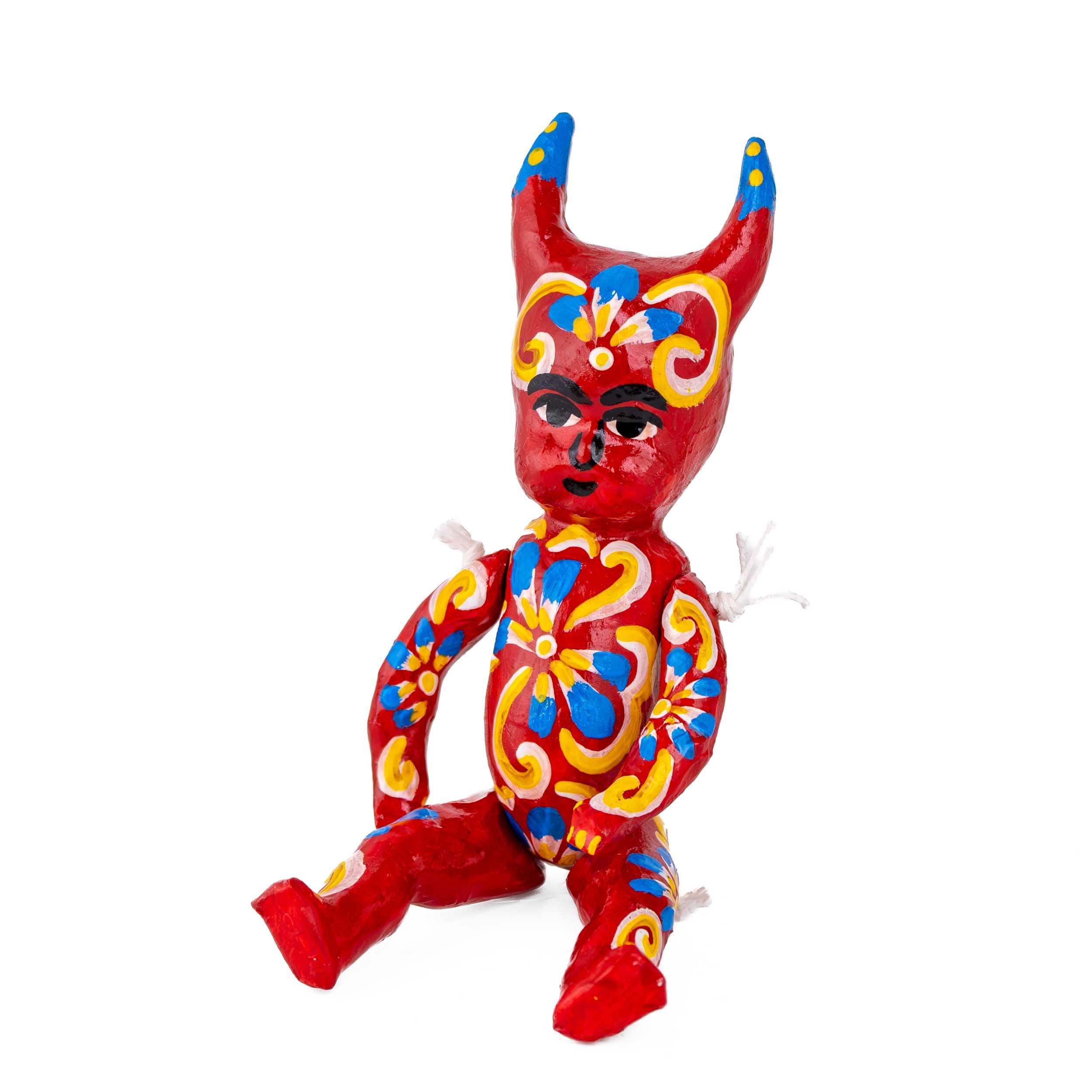 Papier Mache Diablitos Dolls