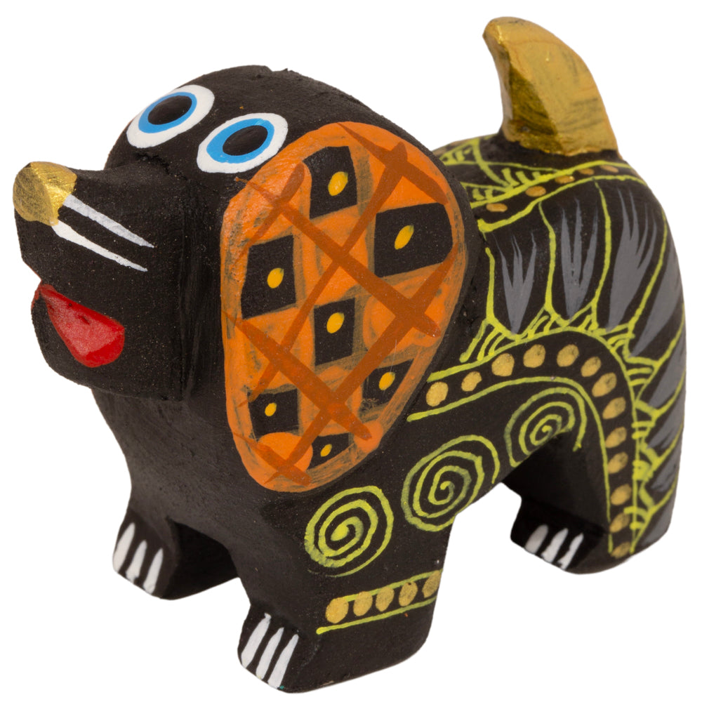 Dog Alebrije with Frets
