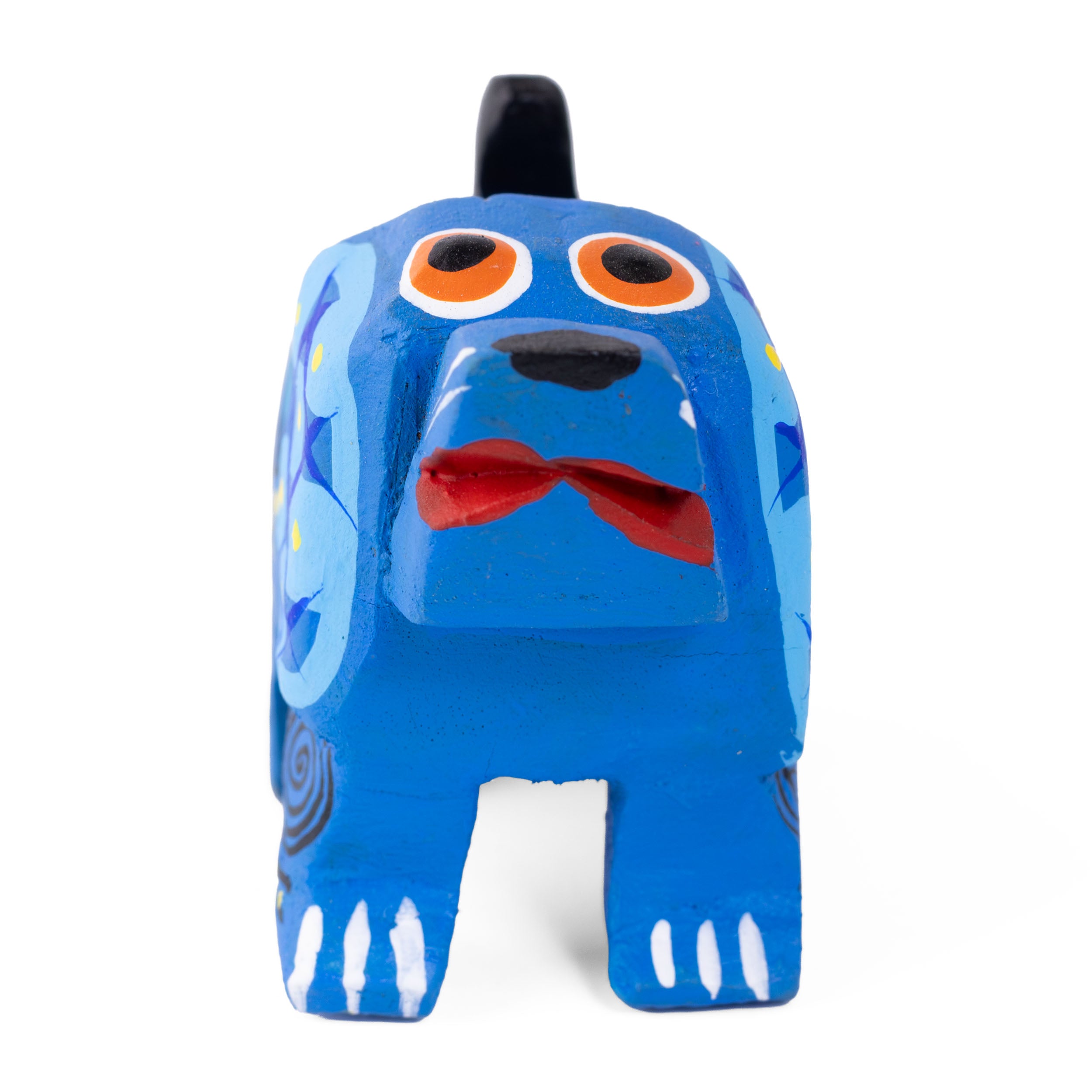Dog Alebrije with Frets