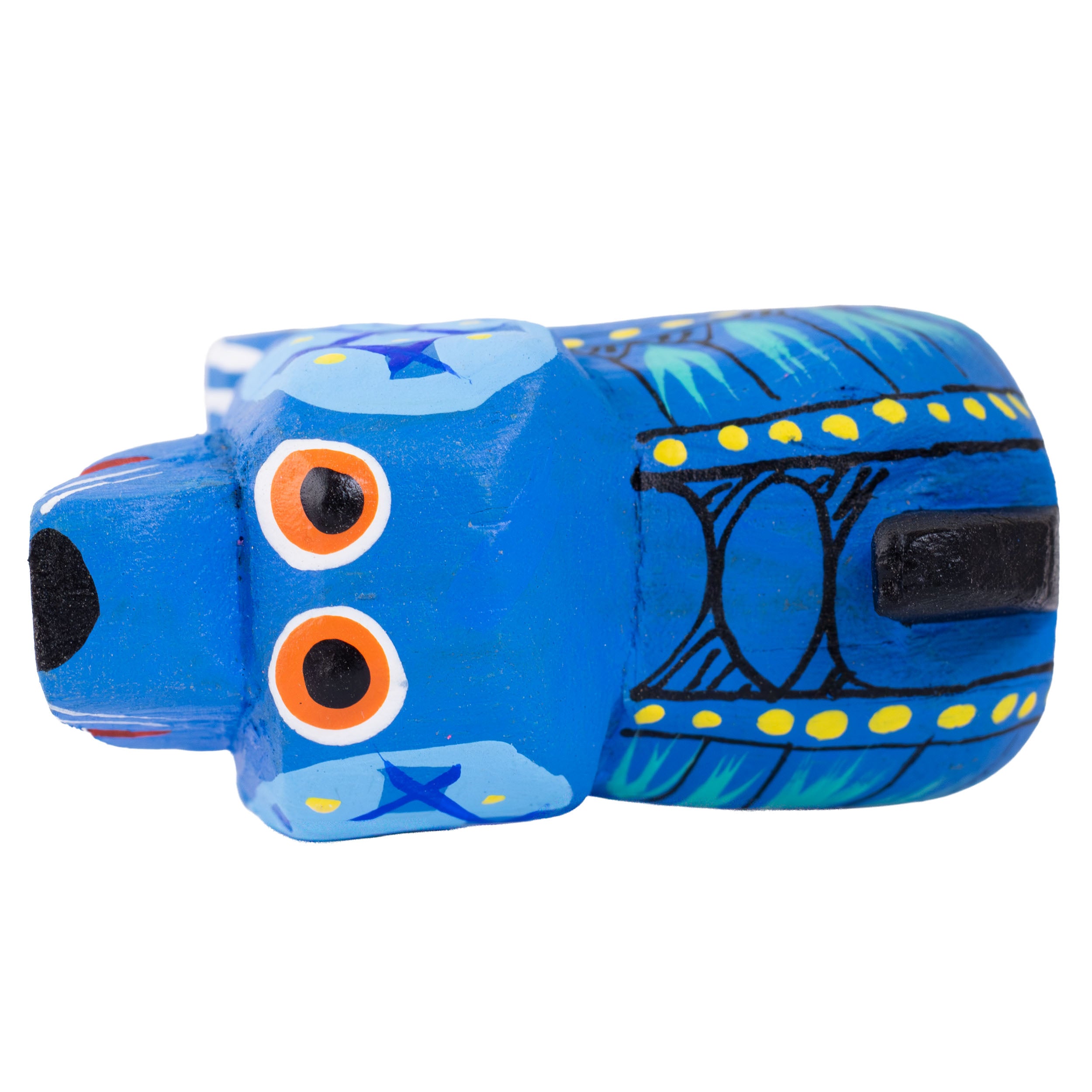 Dog Alebrije with Frets