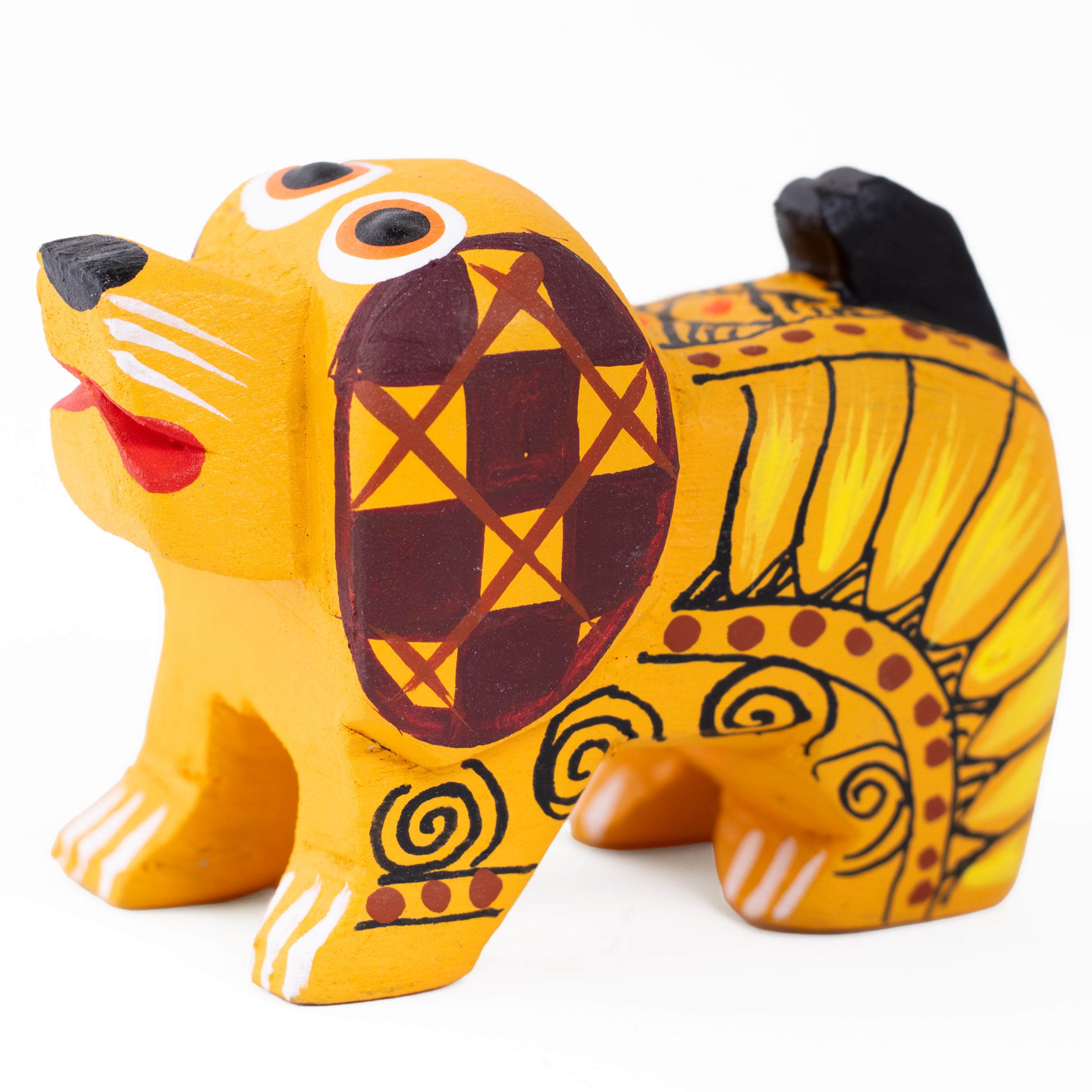 Dog Alebrije with Frets