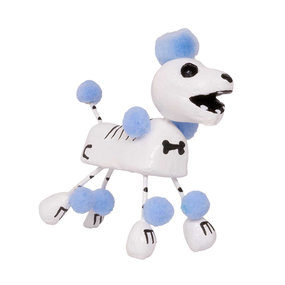 Clay Mini Day of the Dead Dog