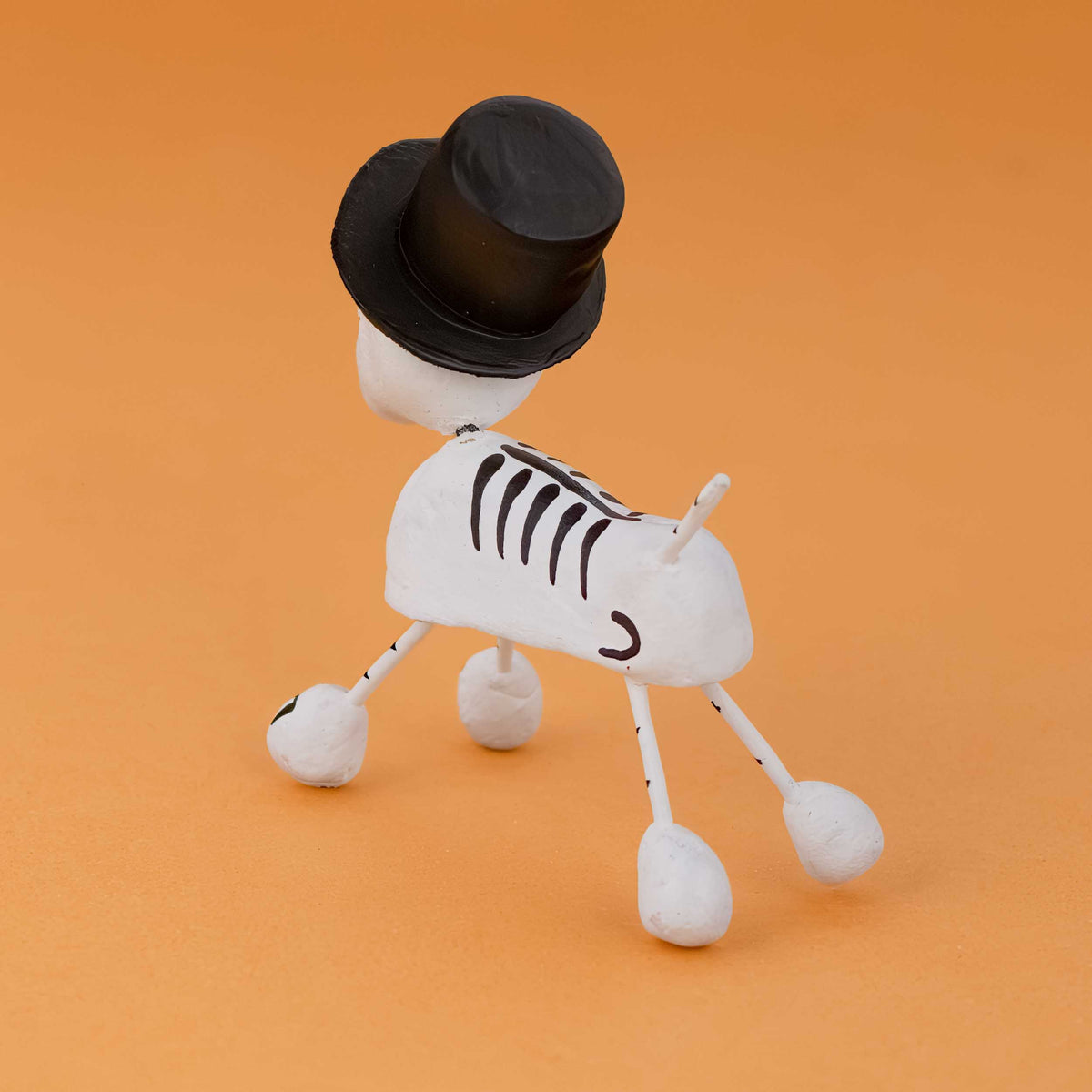 Clay Mini Day of the Dead Dog