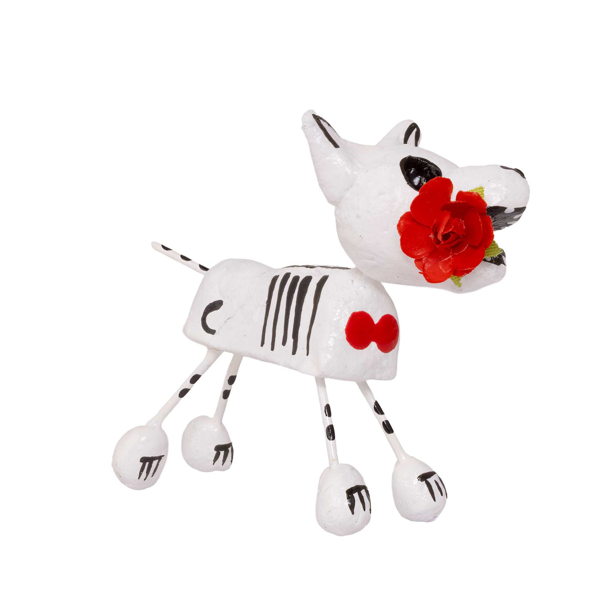 Clay Mini Day of the Dead Dog