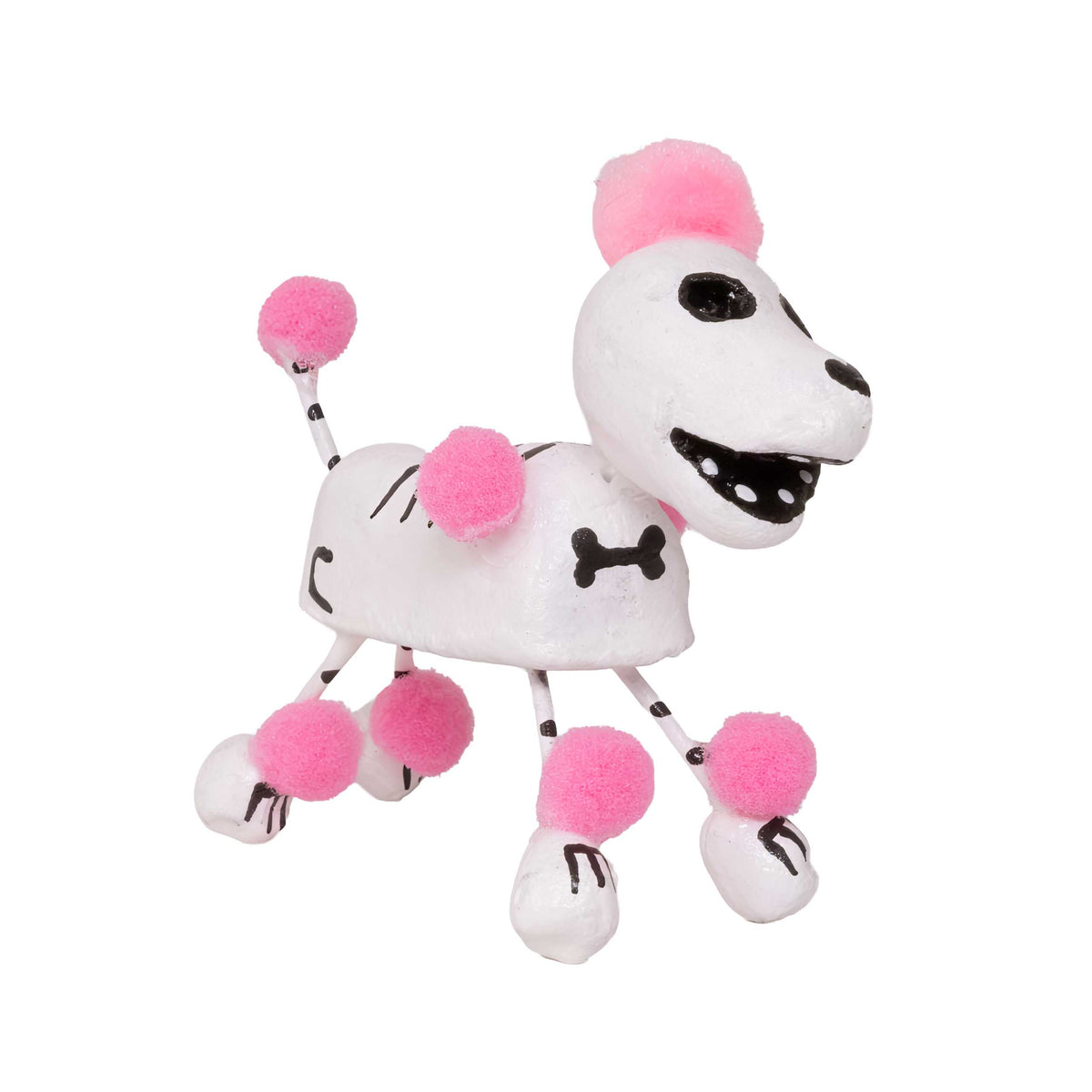 Clay Mini Day of the Dead Dog