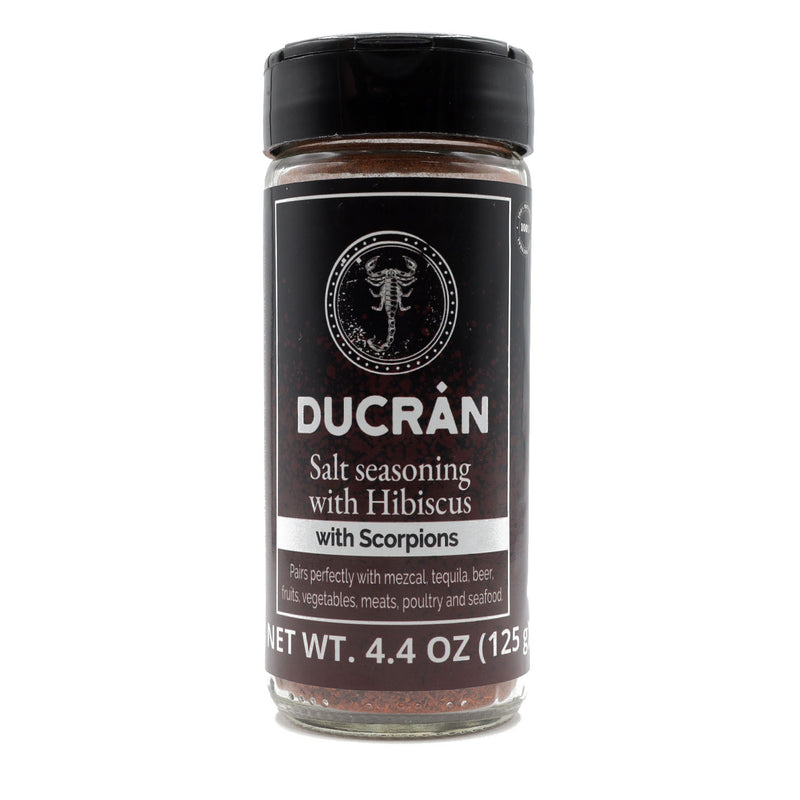 Hibiscus Gourmet Salt Seasoning with Scorpions