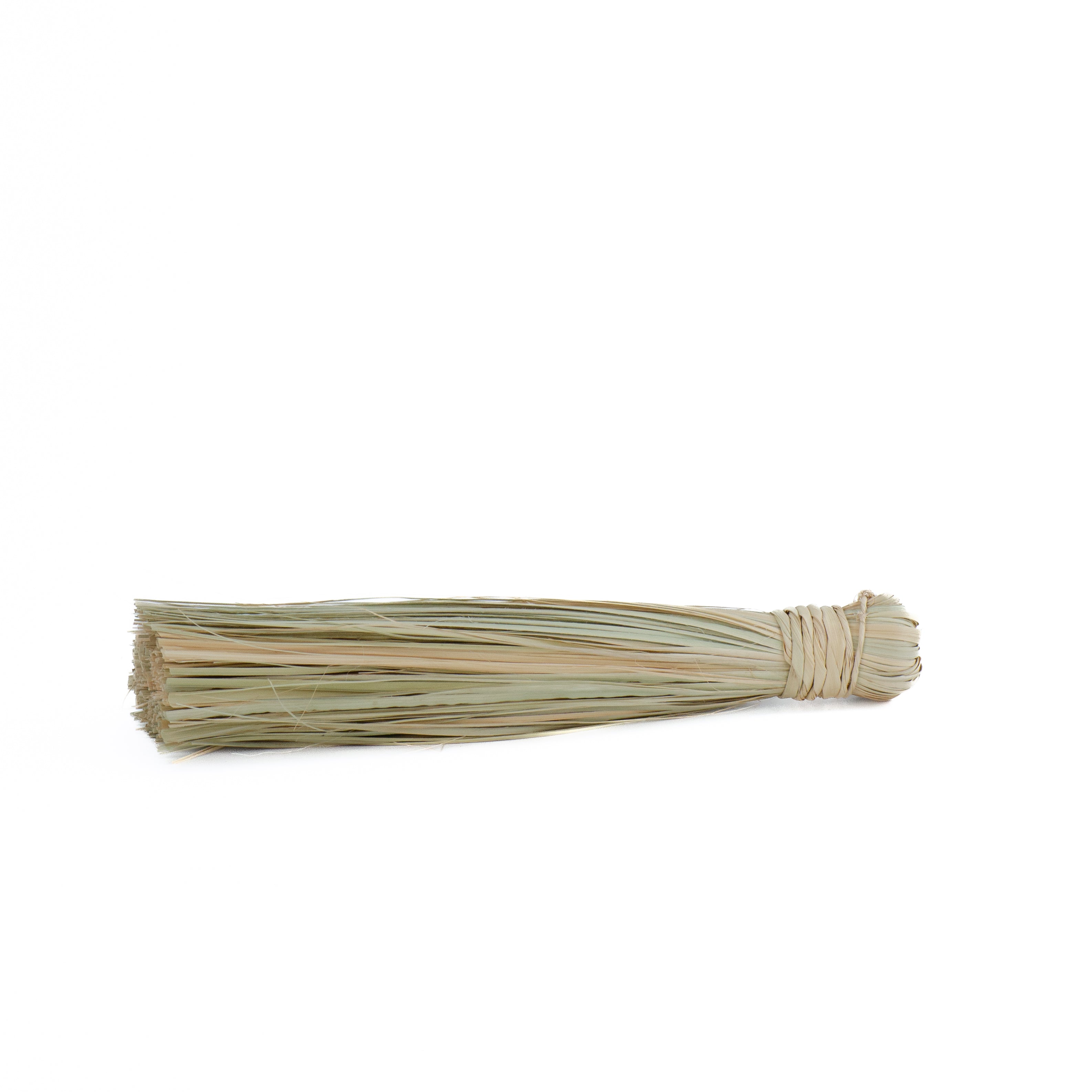 Escobitas Natural Palm Handheld Brooms