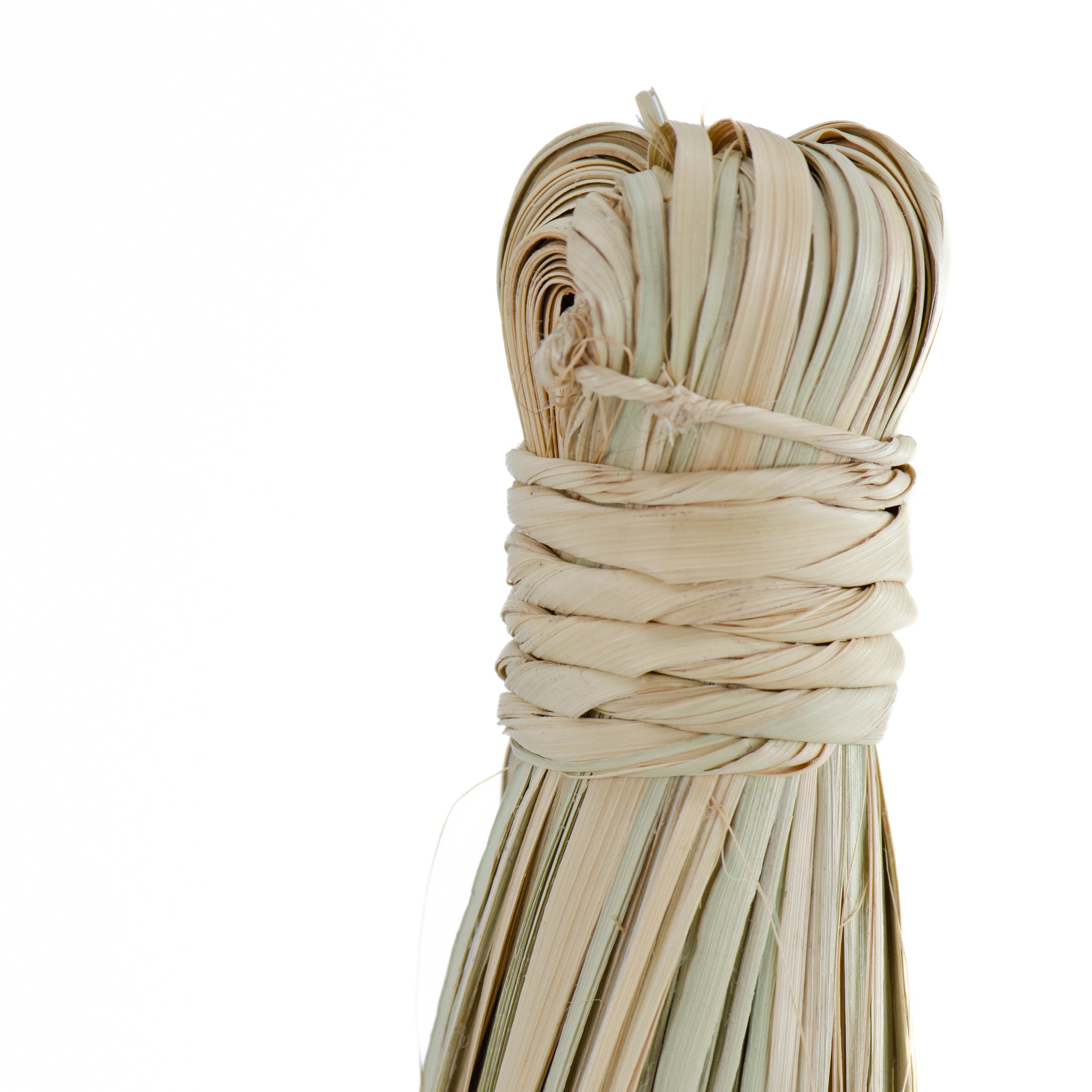 Escobitas Natural Palm Handheld Brooms