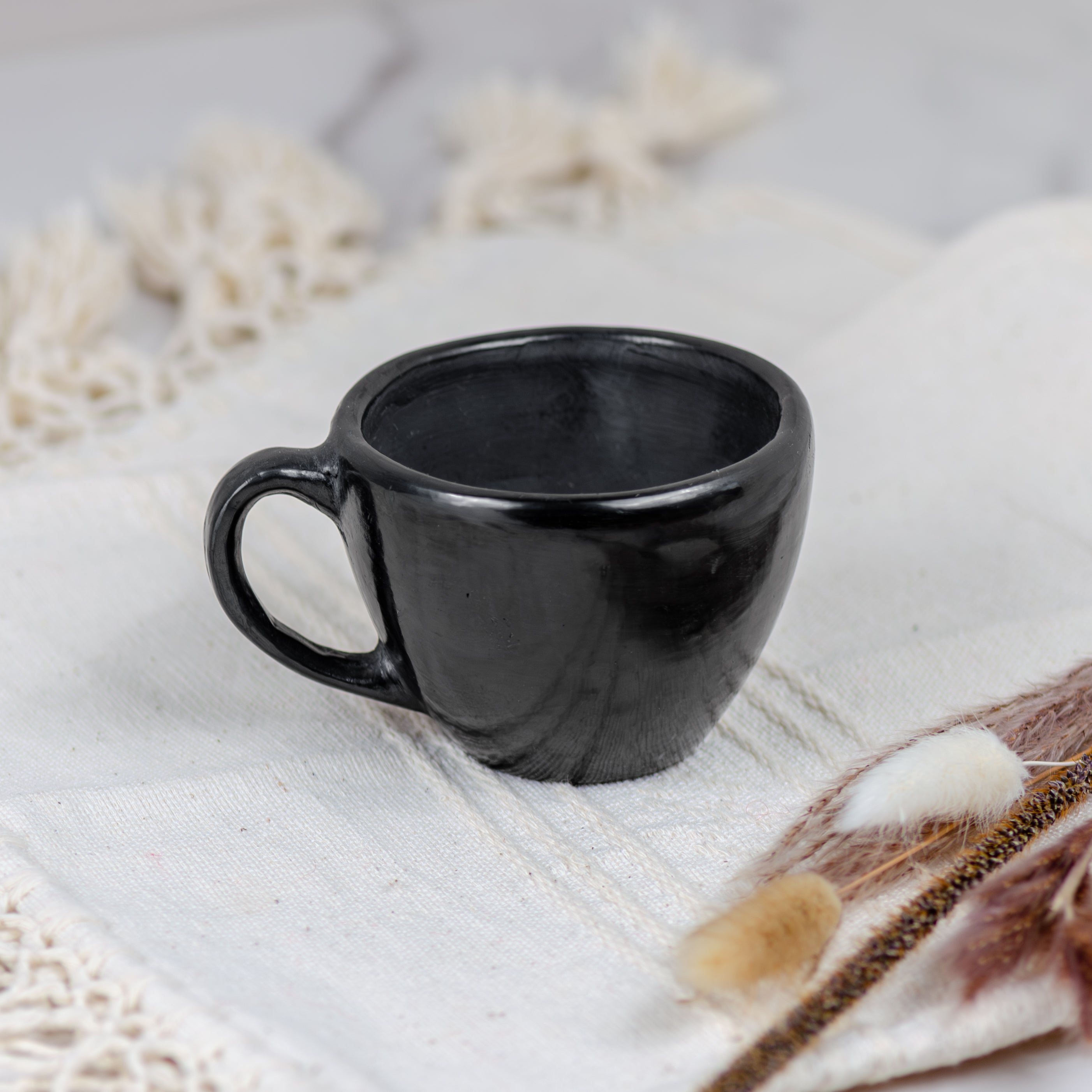 Barro Negro Espresso Cup with Saucer