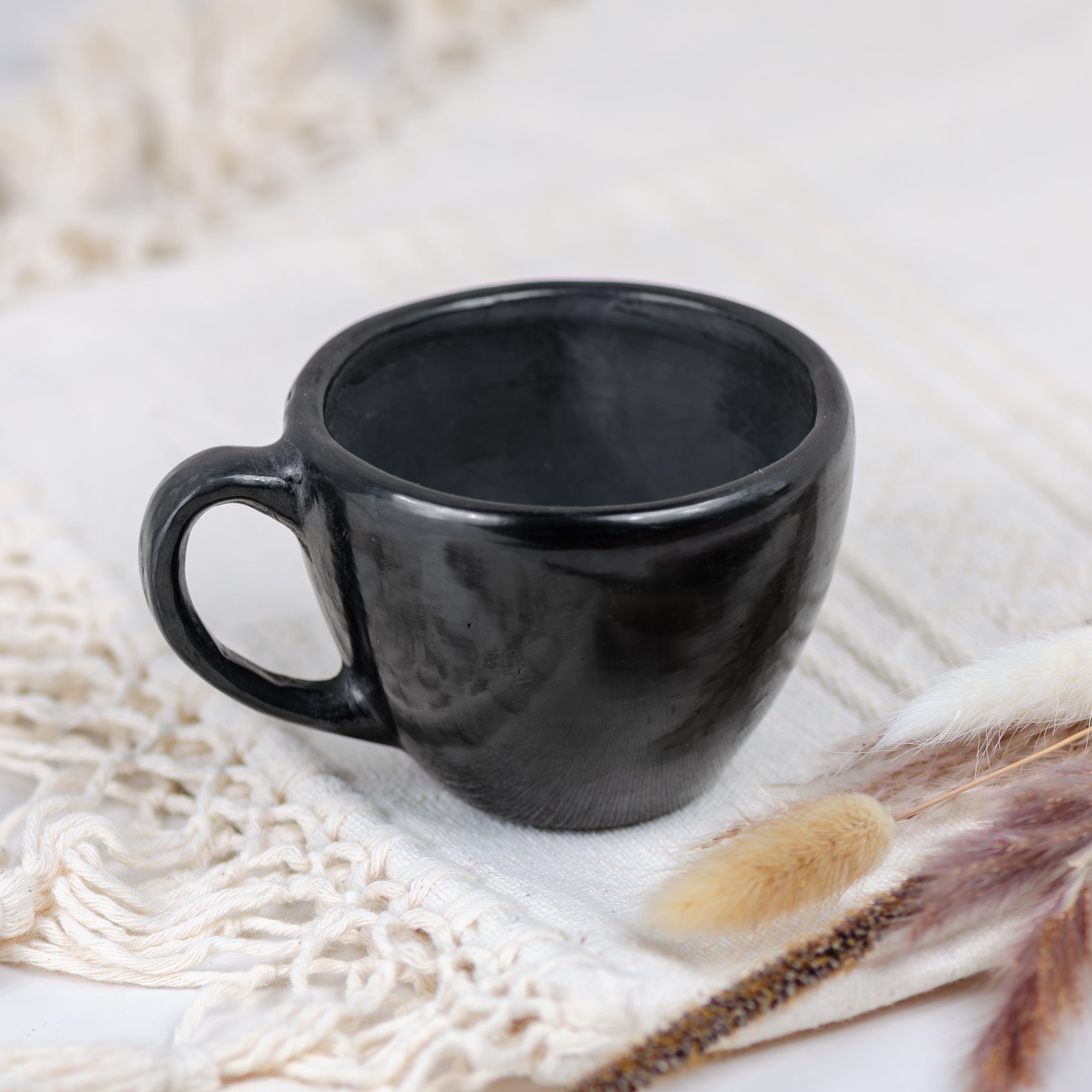 Barro Negro Espresso Cup with Saucer