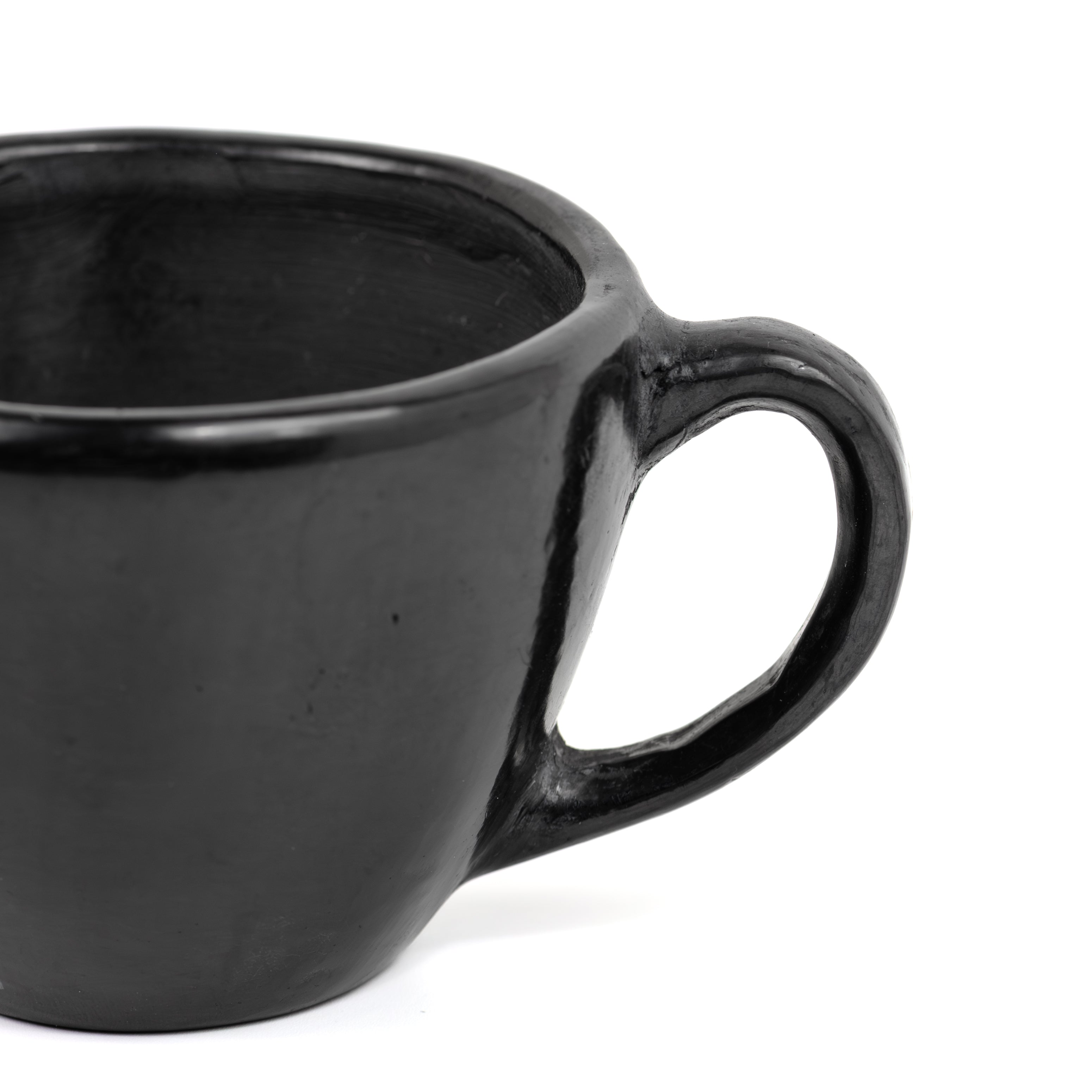 Barro Negro Espresso Cup with Saucer